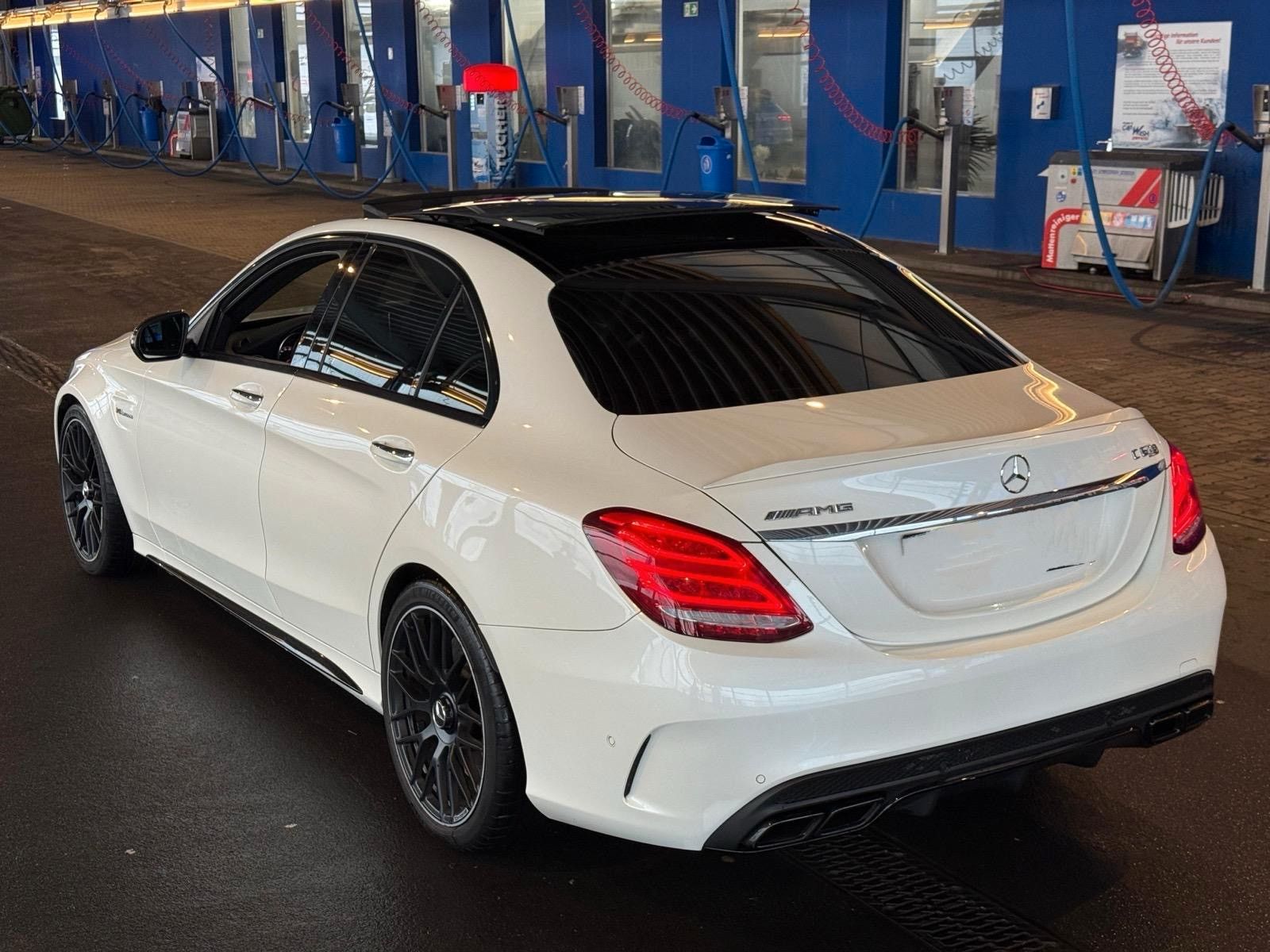Mercedes-Benz C 63 S AMG Pano Burmest Performance Keramik Voll foto 11