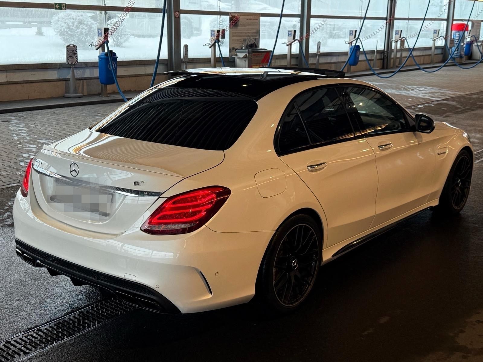Mercedes-Benz C 63 S AMG Pano Burmest Performance Keramik Voll foto 13