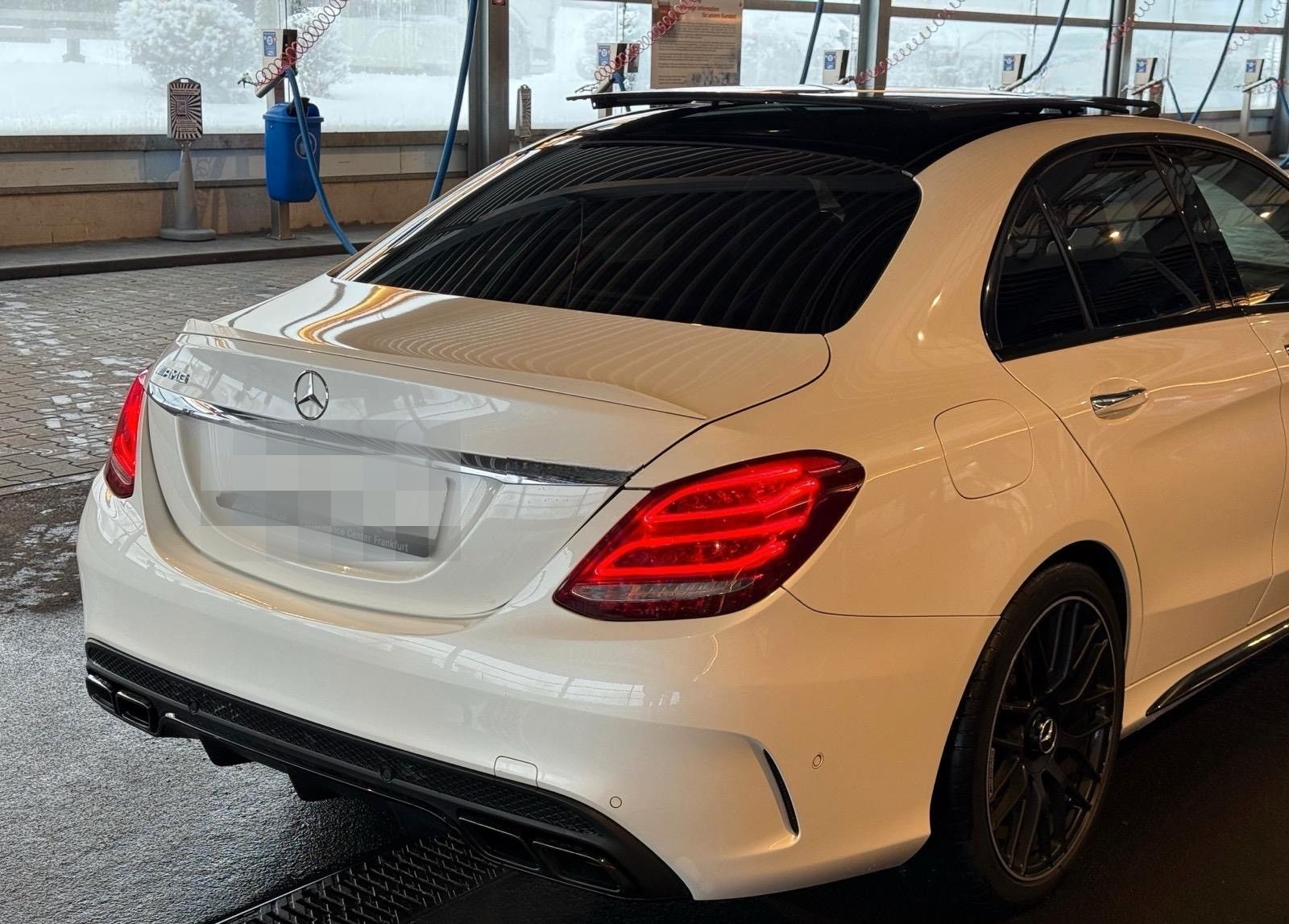 Mercedes-Benz C 63 S AMG Pano Burmest Performance Keramik Voll foto 14