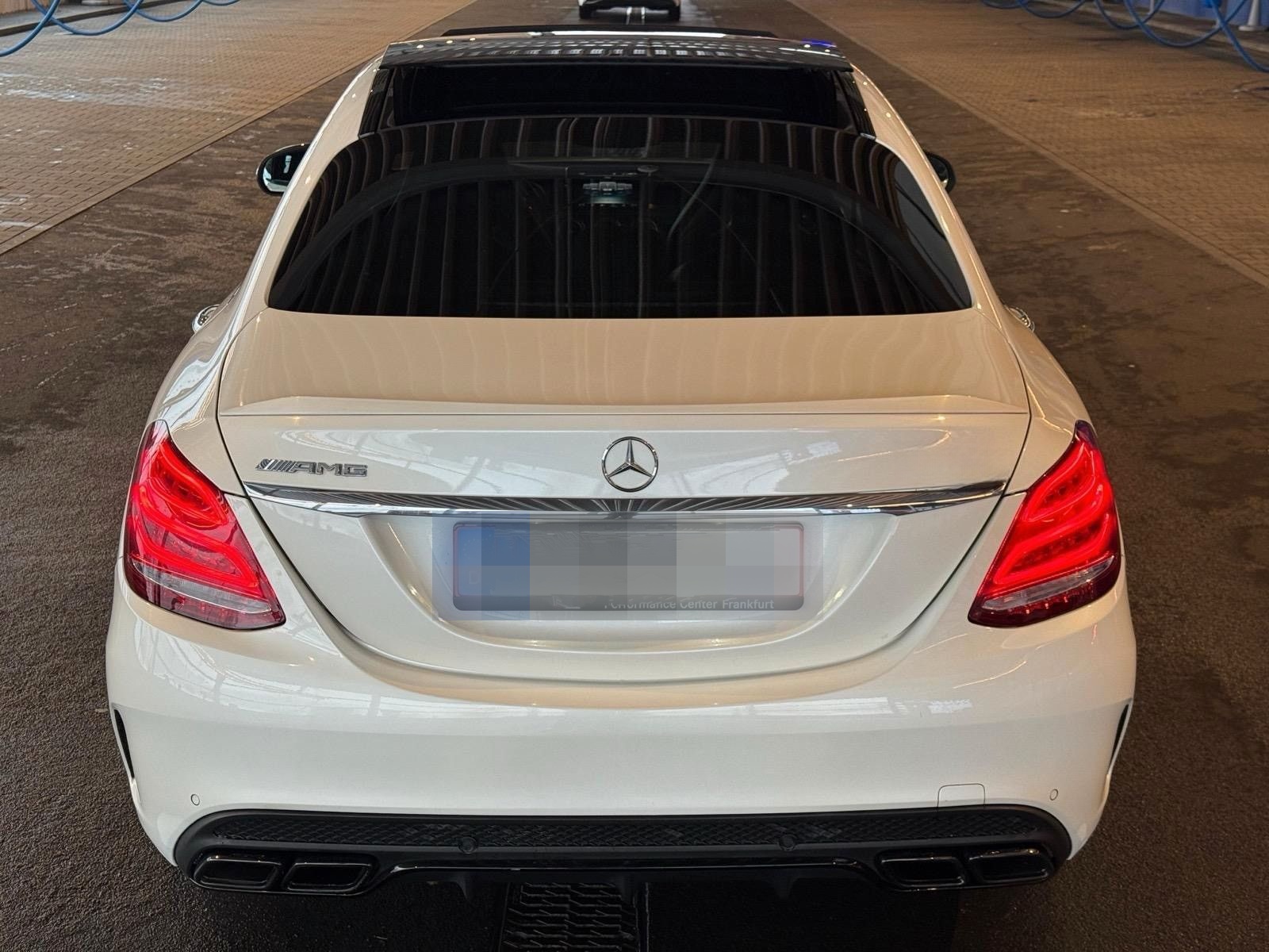 Mercedes-Benz C 63 S AMG Pano Burmest Performance Keramik Voll foto 16