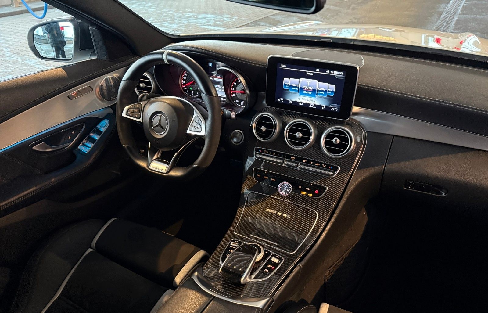 Mercedes-Benz C 63 S AMG Pano Burmest Performance Keramik Voll foto 20