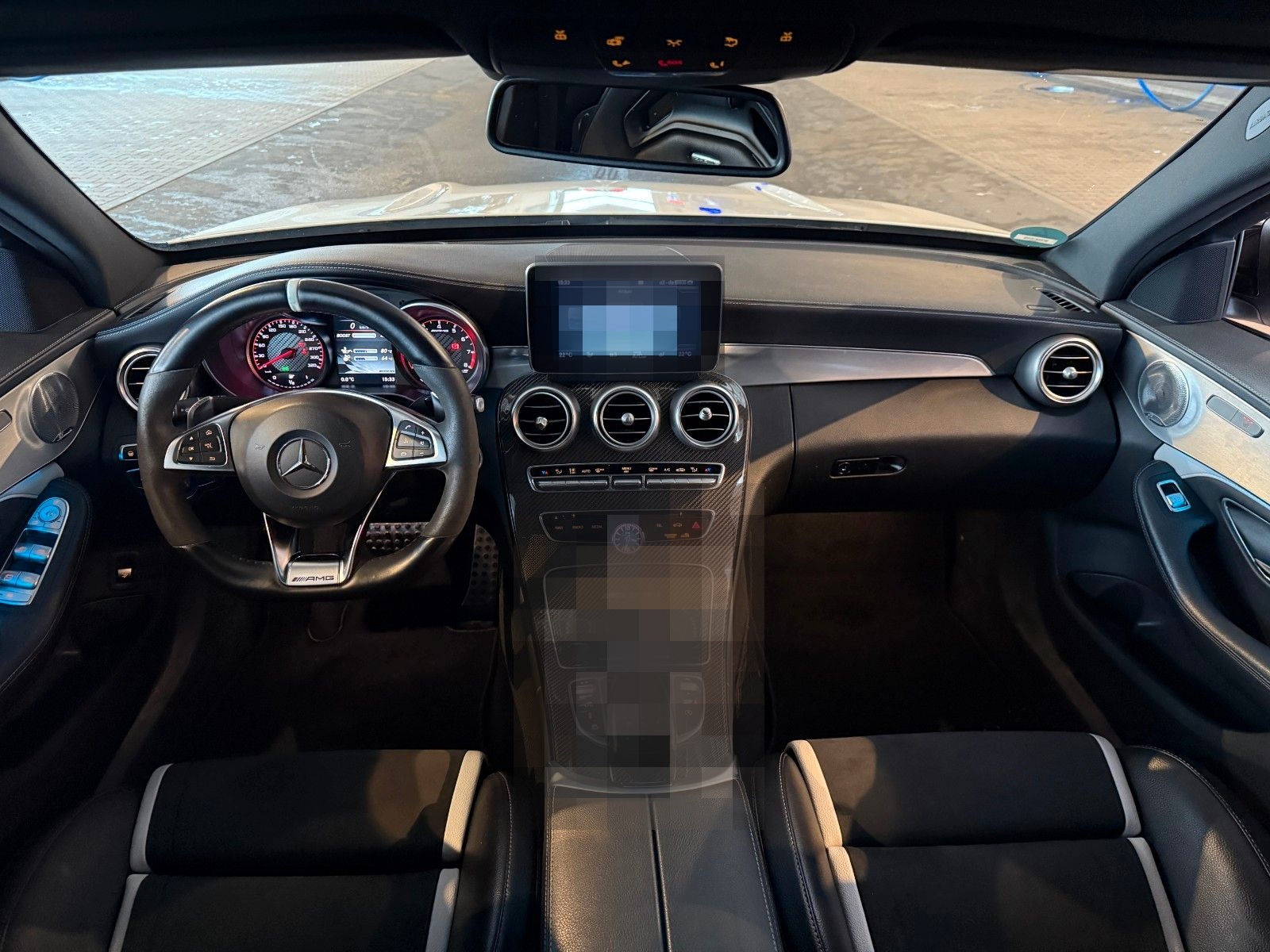 Mercedes-Benz C 63 S AMG Pano Burmest Performance Keramik Voll foto 21