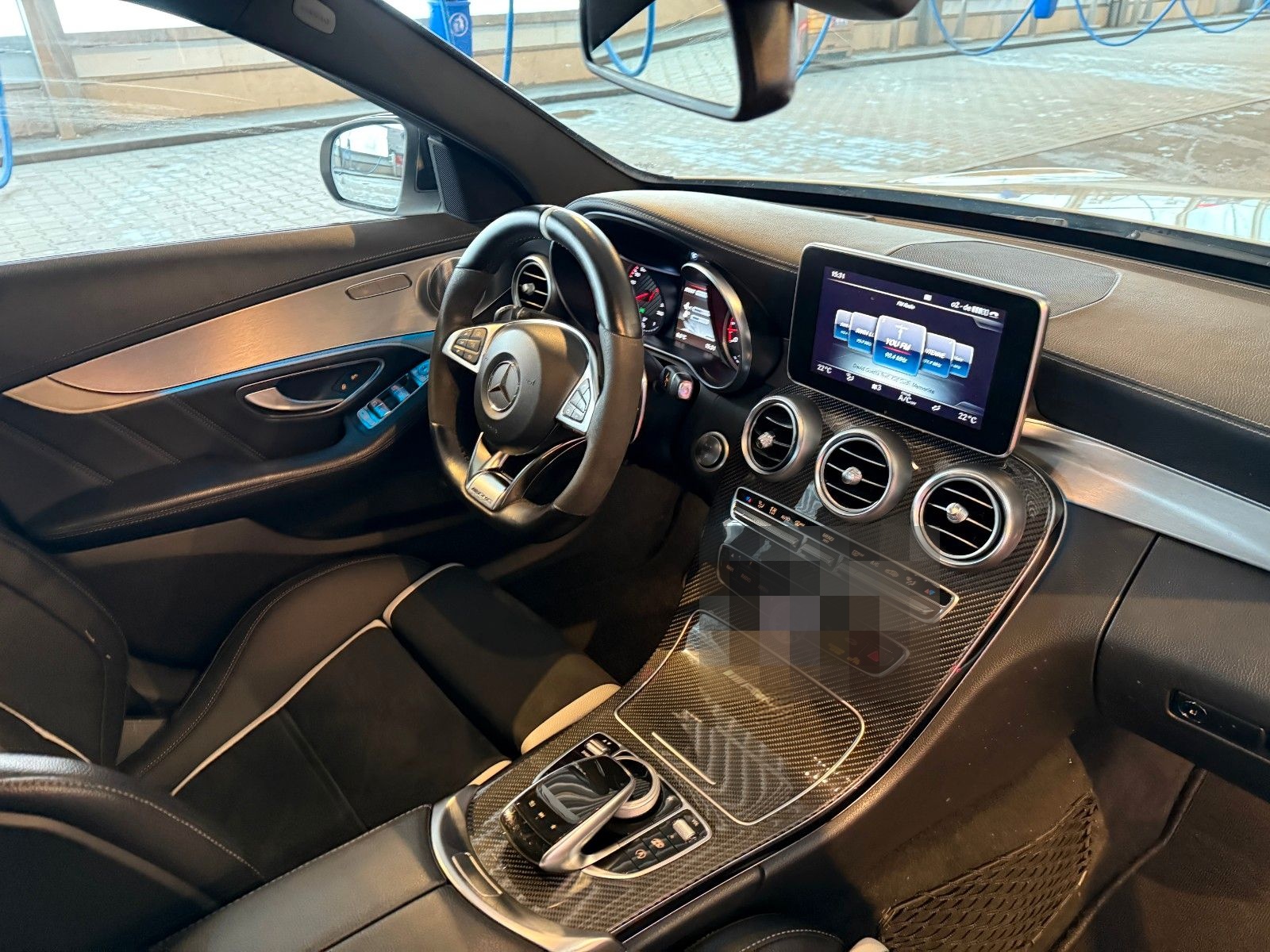 Mercedes-Benz C 63 S AMG Pano Burmest Performance Keramik Voll foto 23