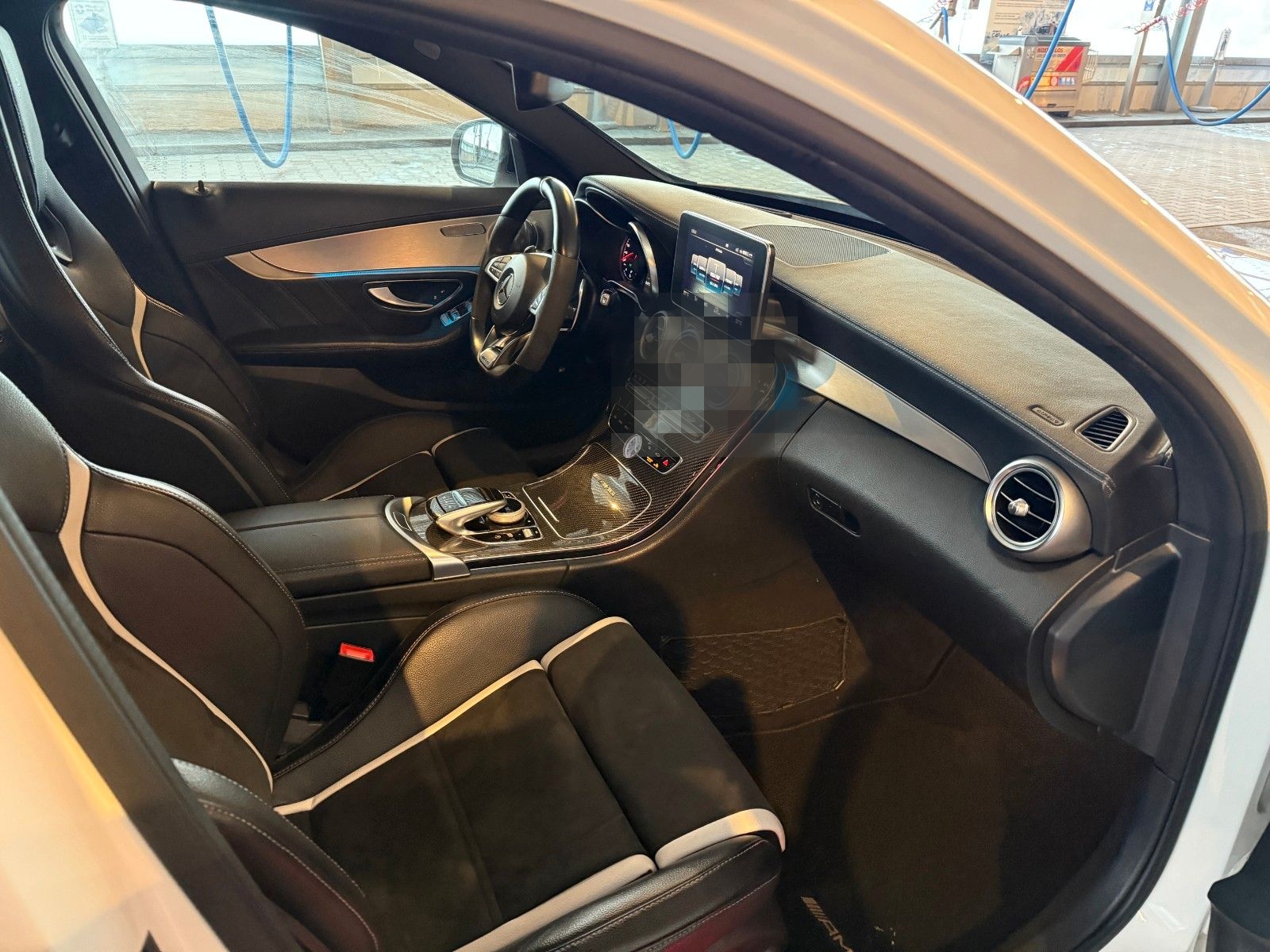 Mercedes-Benz C 63 S AMG Pano Burmest Performance Keramik Voll foto 24