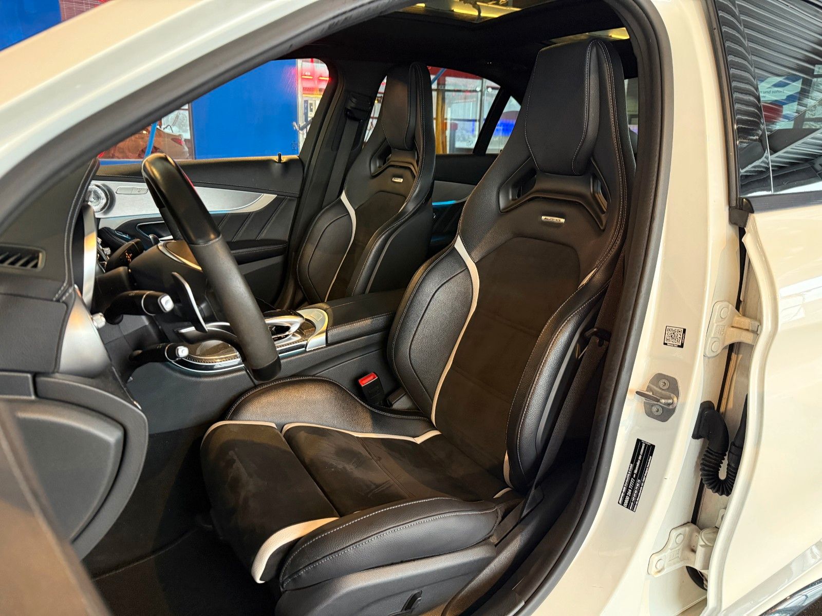 Mercedes-Benz C 63 S AMG Pano Burmest Performance Keramik Voll foto 25