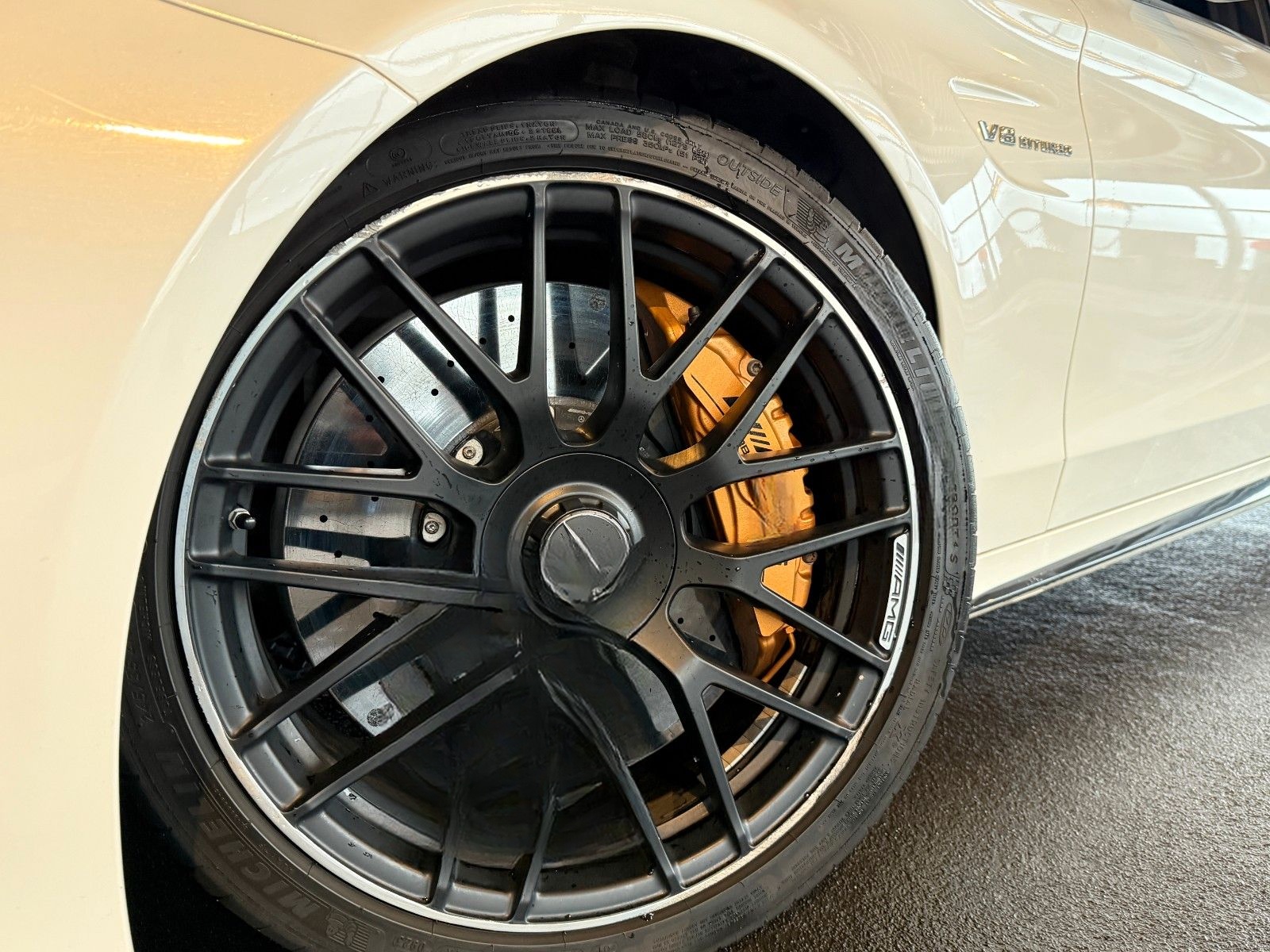 Mercedes-Benz C 63 S AMG Pano Burmest Performance Keramik Voll foto 4