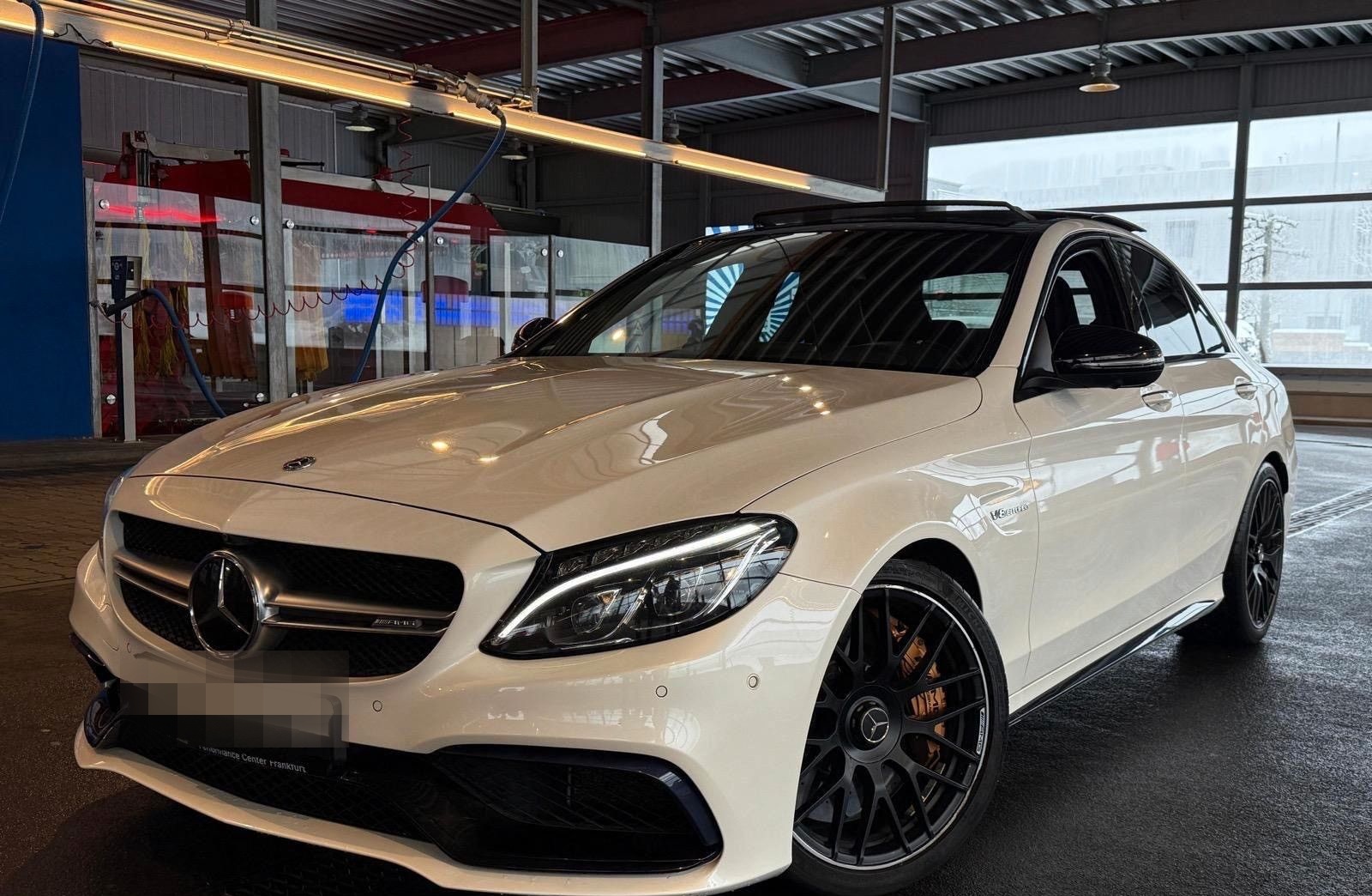Mercedes-Benz C 63 S AMG Pano Burmest Performance Keramik Voll foto 5