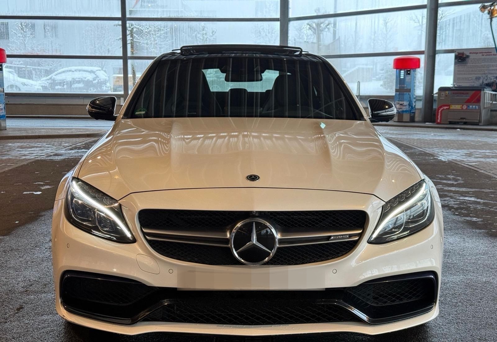 Mercedes-Benz C 63 S AMG Pano Burmest Performance Keramik Voll foto 6