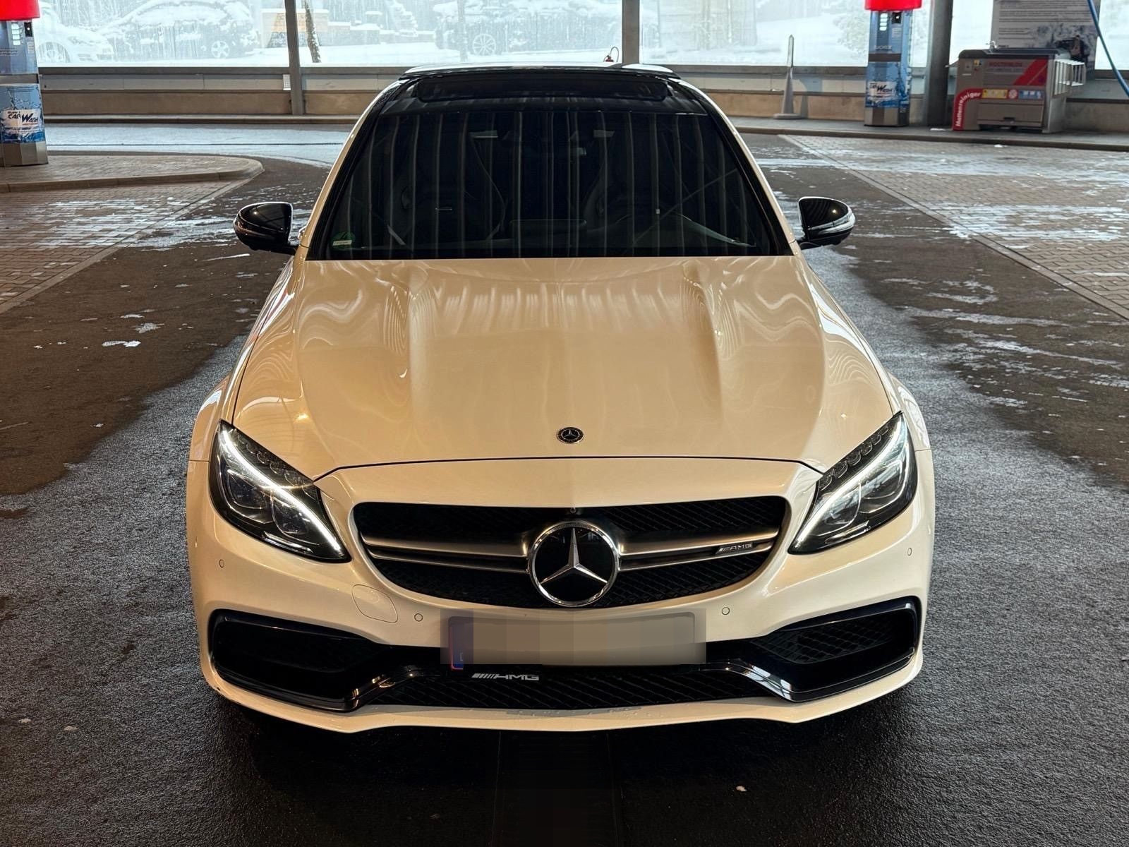 Mercedes-Benz C 63 S AMG Pano Burmest Performance Keramik Voll foto 7