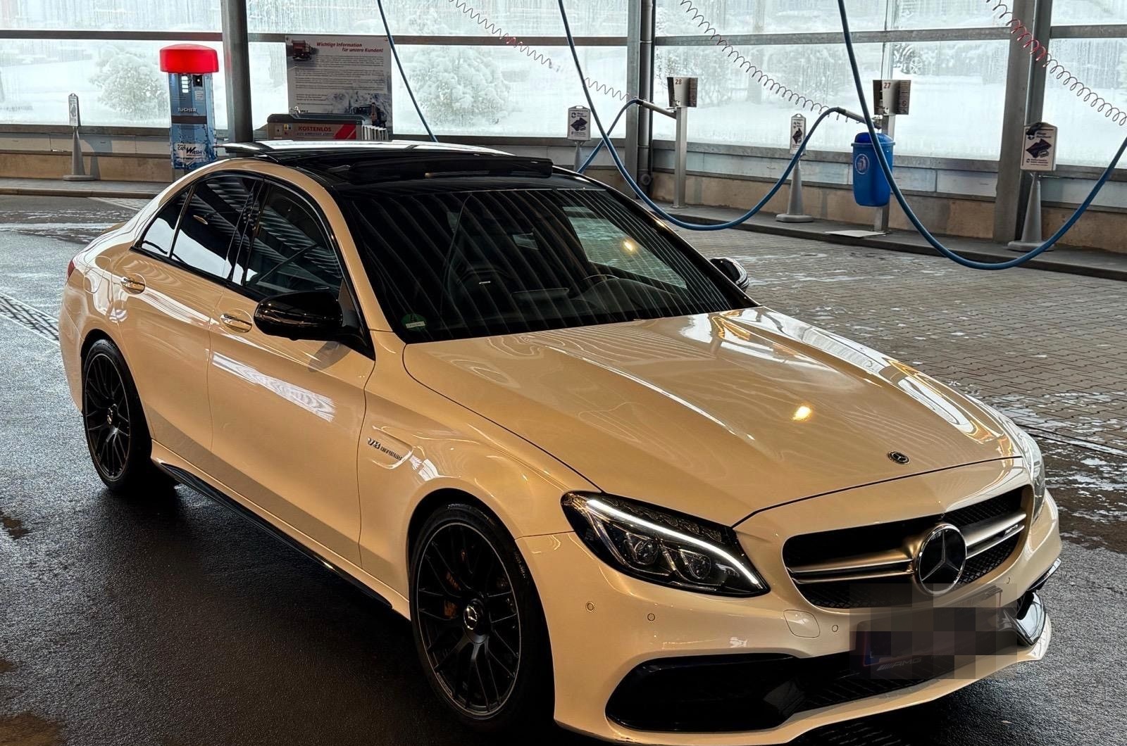 Mercedes-Benz C 63 S AMG Pano Burmest Performance Keramik Voll foto 8
