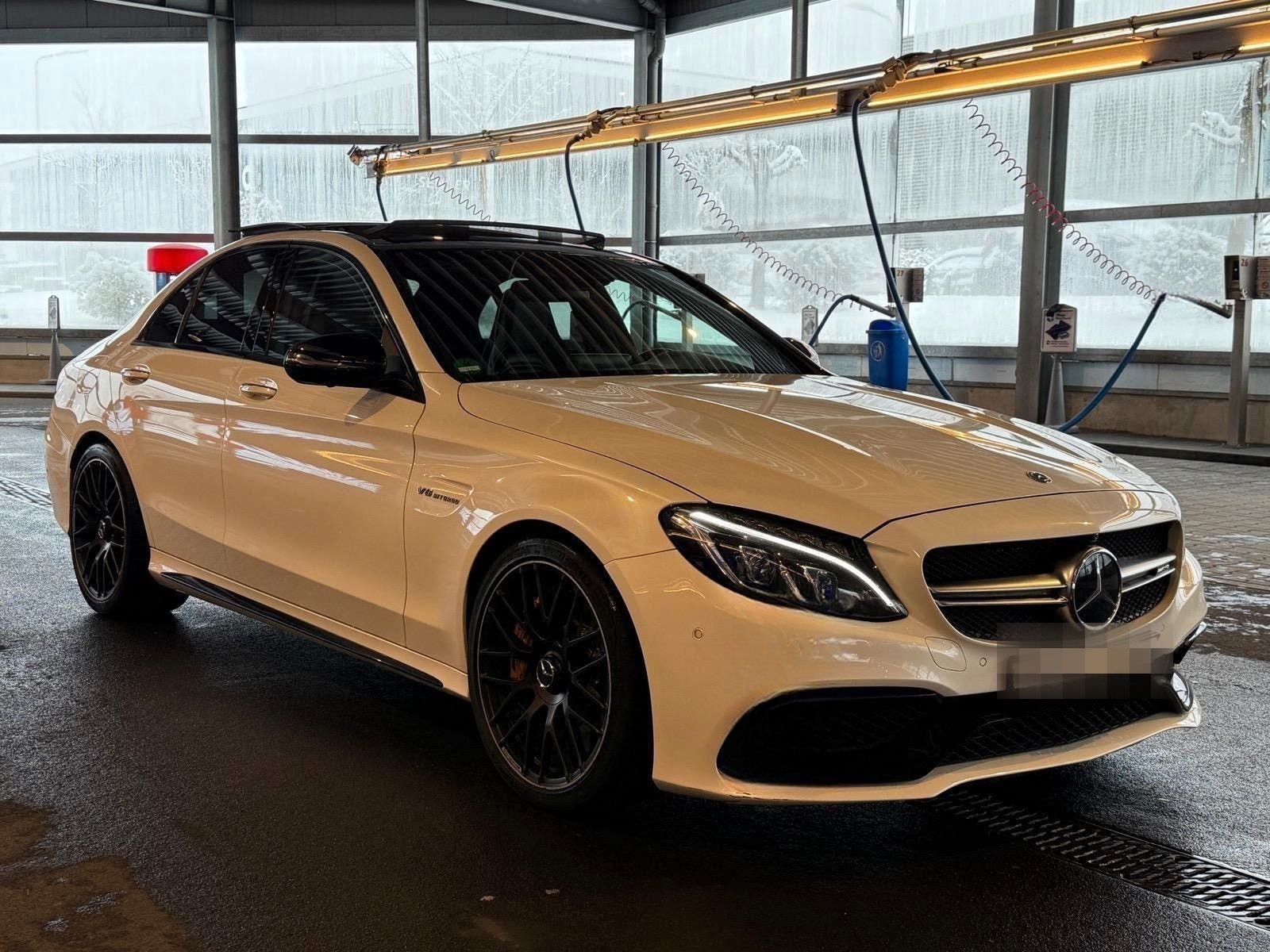 Mercedes-Benz C 63 S AMG Pano Burmest Performance Keramik Voll foto 9