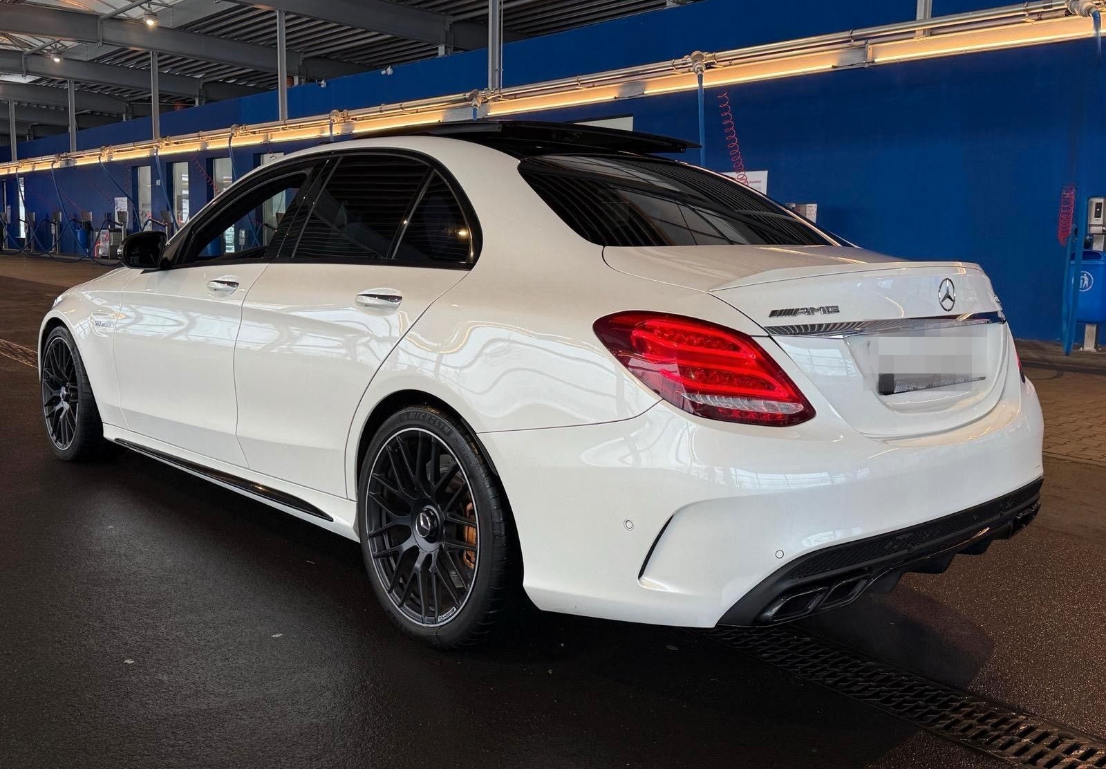 Mercedes-Benz C 63 S AMG Pano Burmest Performance Keramik Voll foto 10