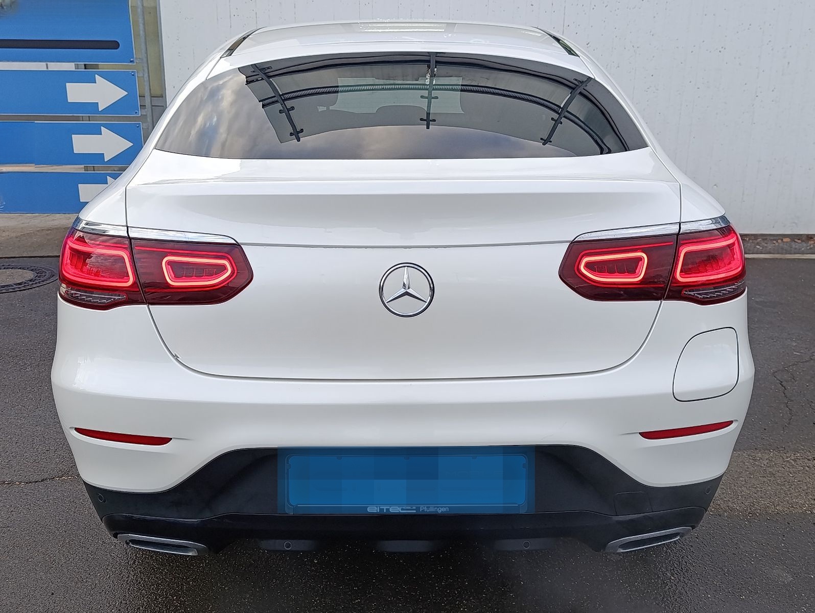 Mercedes-Benz GLC 300 Coupe e 4Matic Distronic MBUX LED Navi foto 6