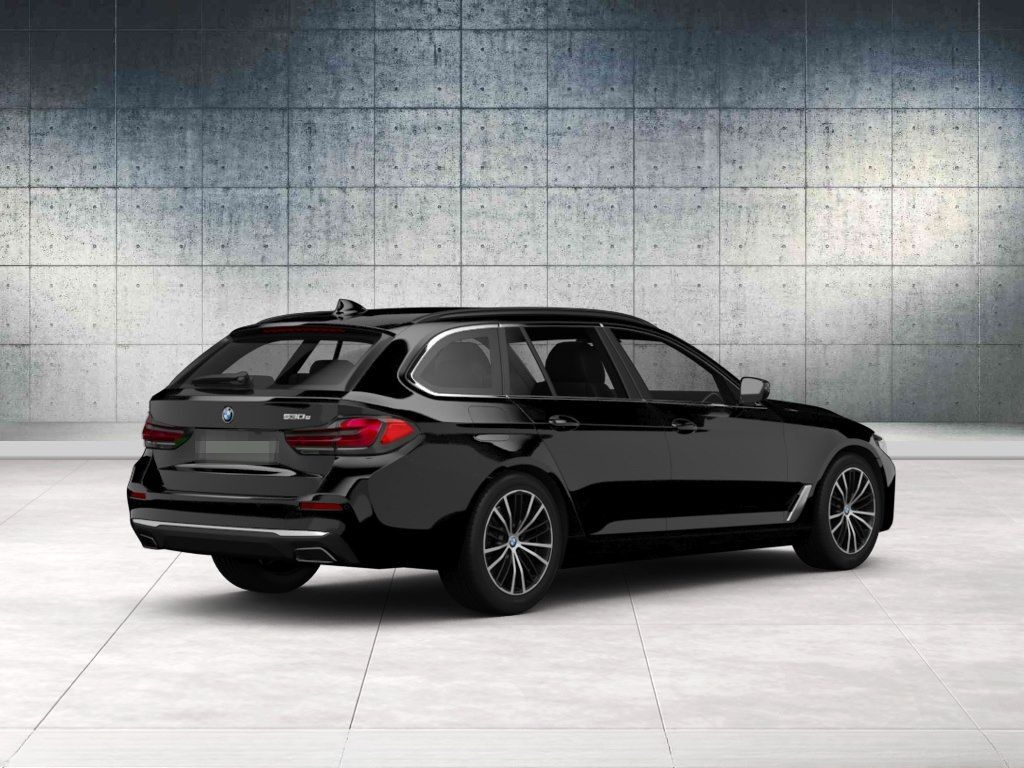 BMW 520d Touring foto 2