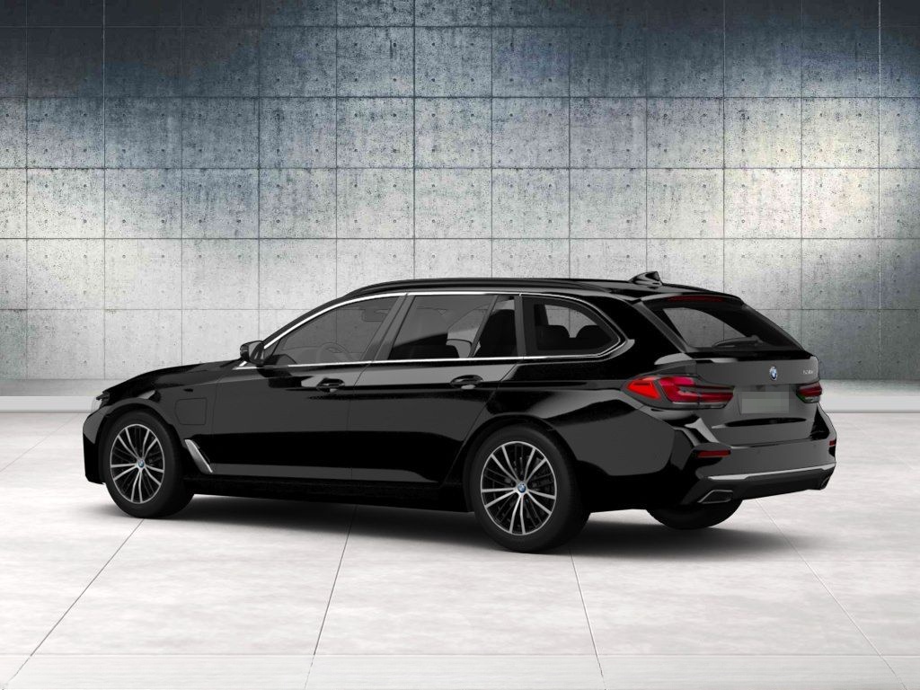 BMW 520d Touring foto 4