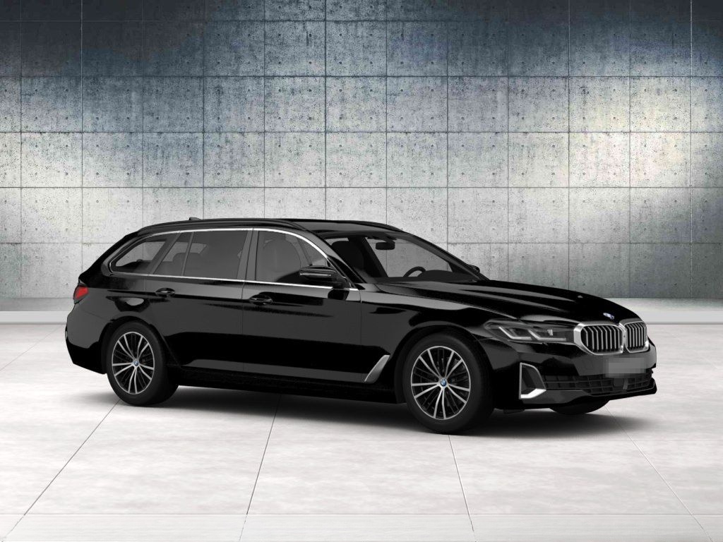 BMW 520d Touring foto 7