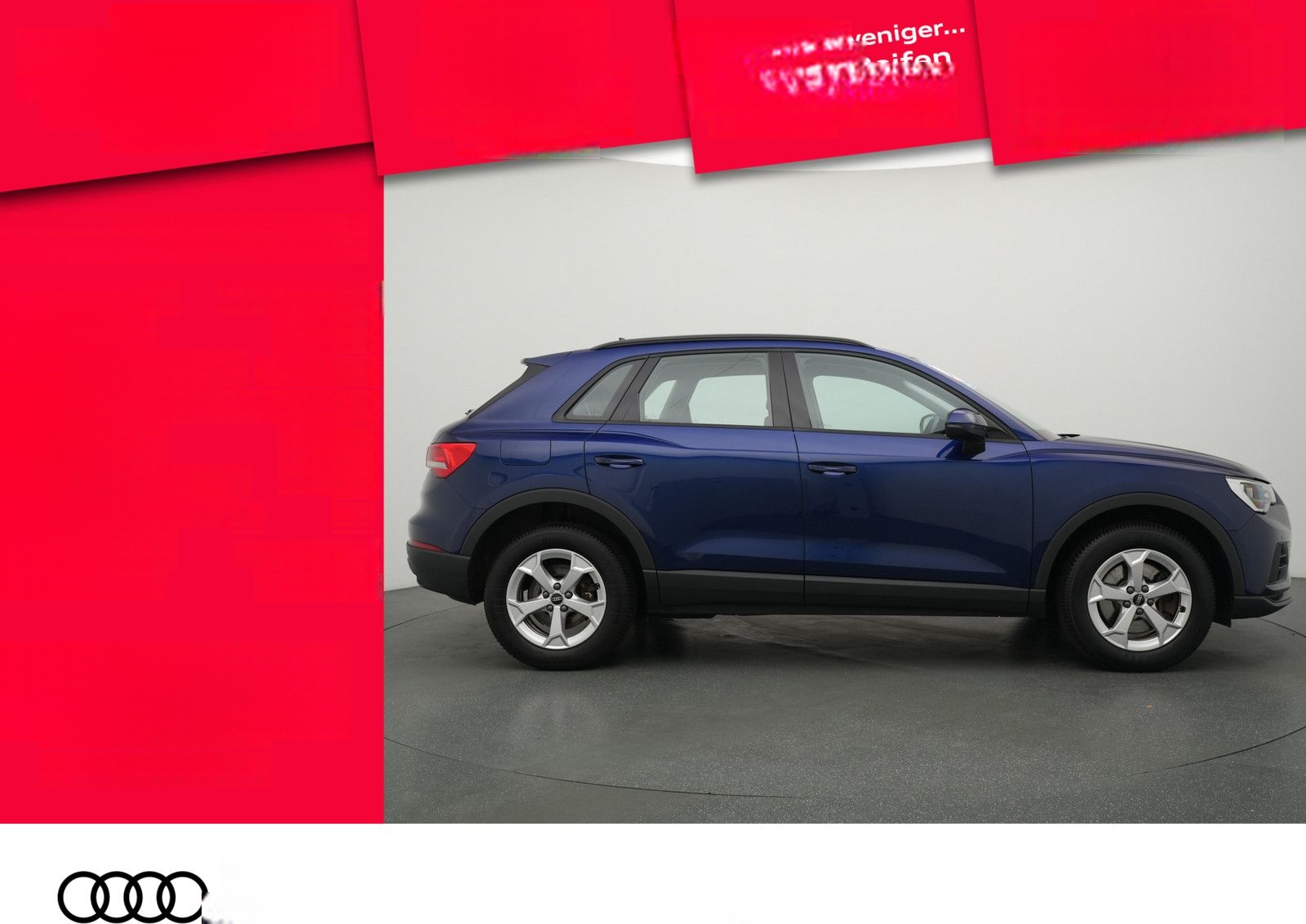 Audi Q3 45 S-TRON CARPLAY PDC SHZ VIRT KAM LEDER NAVI foto 2