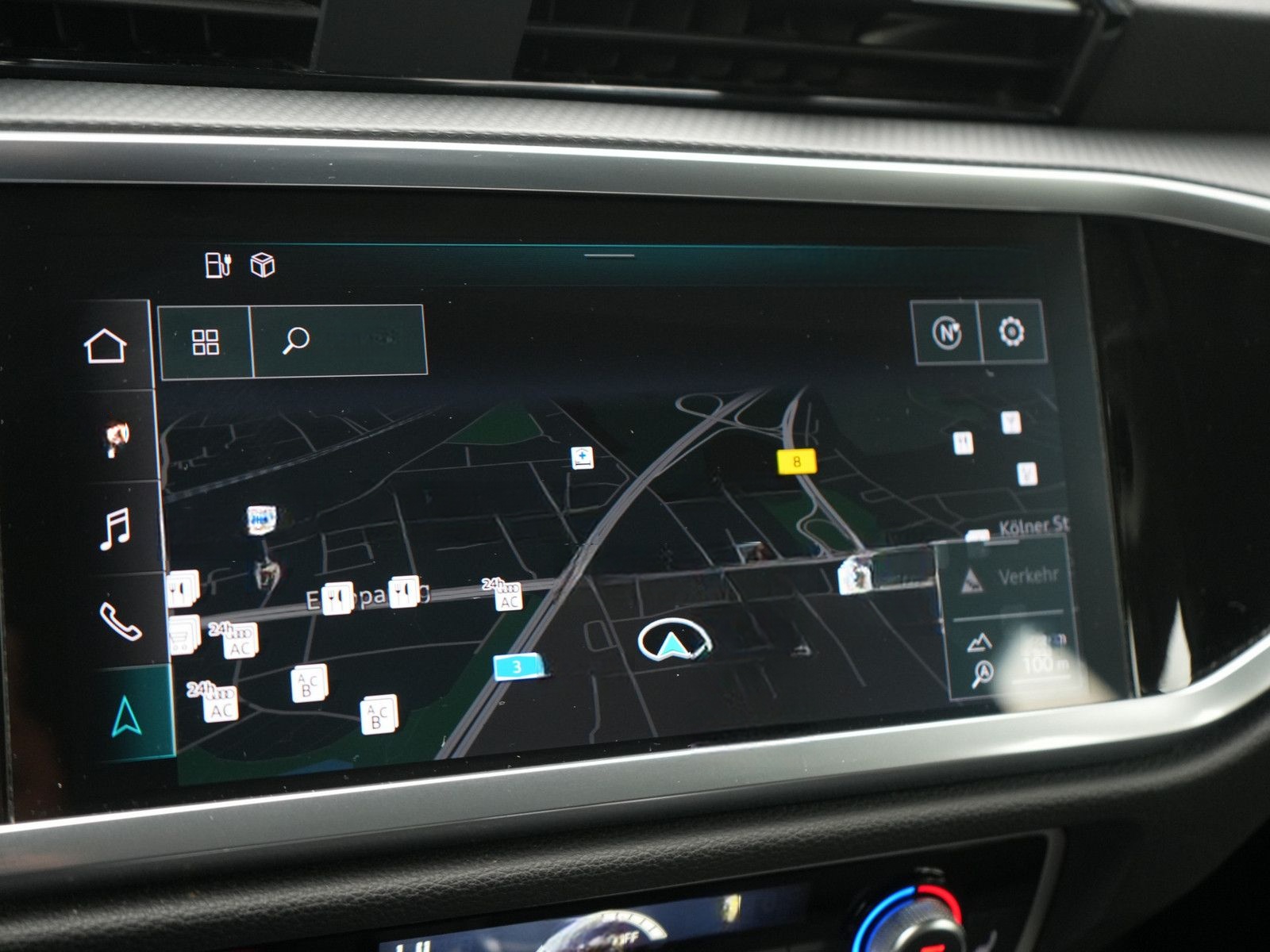 Audi Q3 45 S-TRON CARPLAY PDC SHZ VIRT KAM LEDER NAVI foto 8