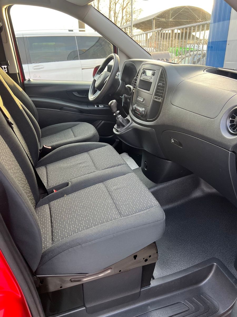 Mercedes-Benz VITO 114 EXTRALANG KLIMA TEMPOMAT SCHRÄNKE/REGAL foto 17