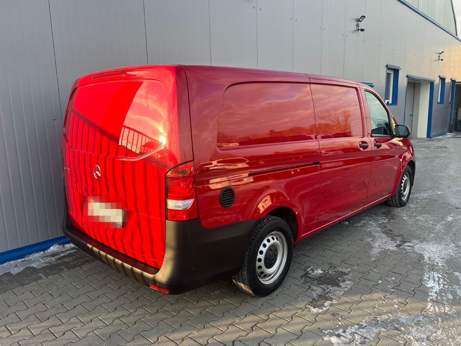 Mercedes-Benz VITO 114 EXTRALANG KLIMA TEMPOMAT SCHRÄNKE/REGAL foto 8