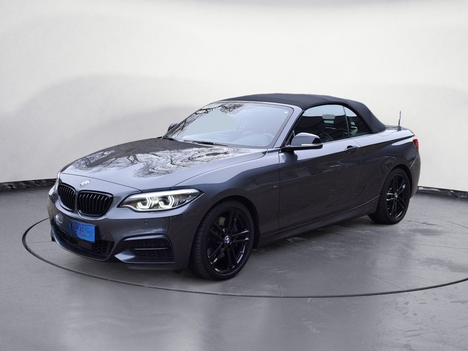 BMW M240i xDrive Steptronic Cabrio Navi Prof. PDC foto 2