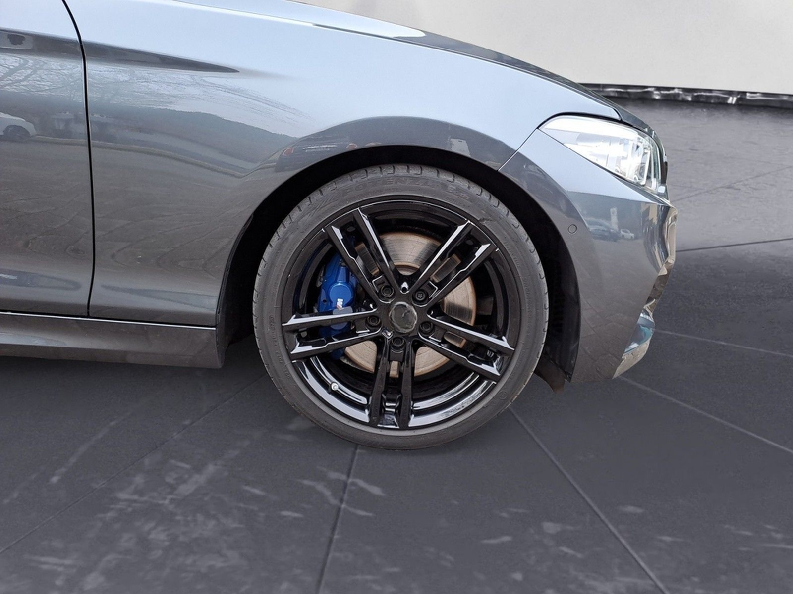 BMW M240i xDrive Steptronic Cabrio Navi Prof. PDC foto 12