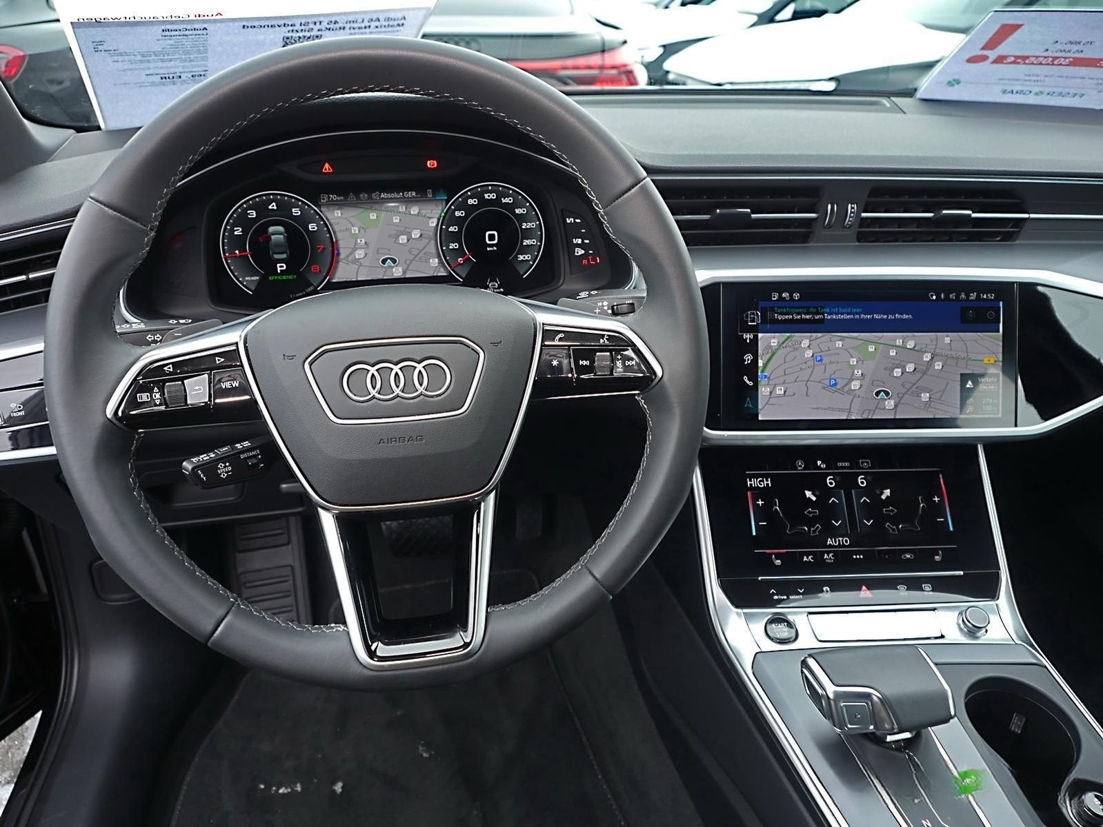 Audi A6 Lim. 45 TFSI advanced Matrix Navi RüKa Sitzh. foto 5