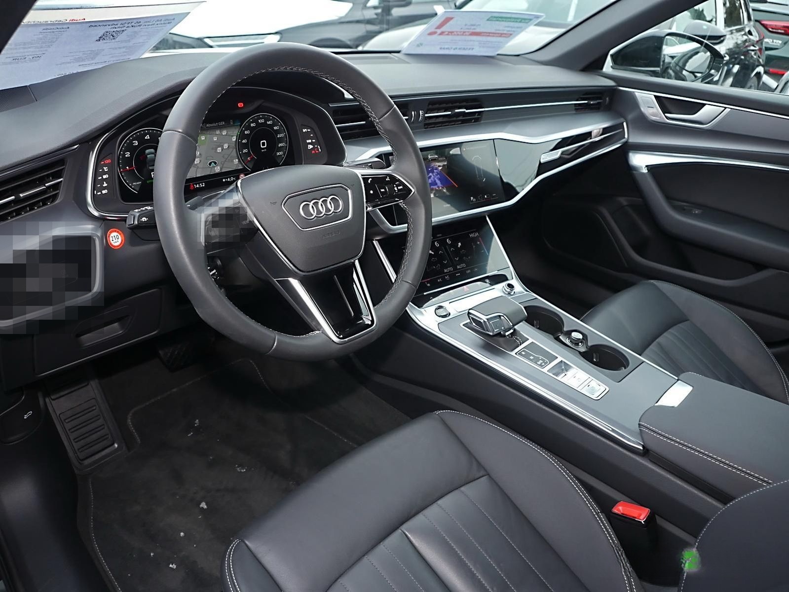 Audi A6 Lim. 45 TFSI advanced Matrix Navi RüKa Sitzh. foto 7