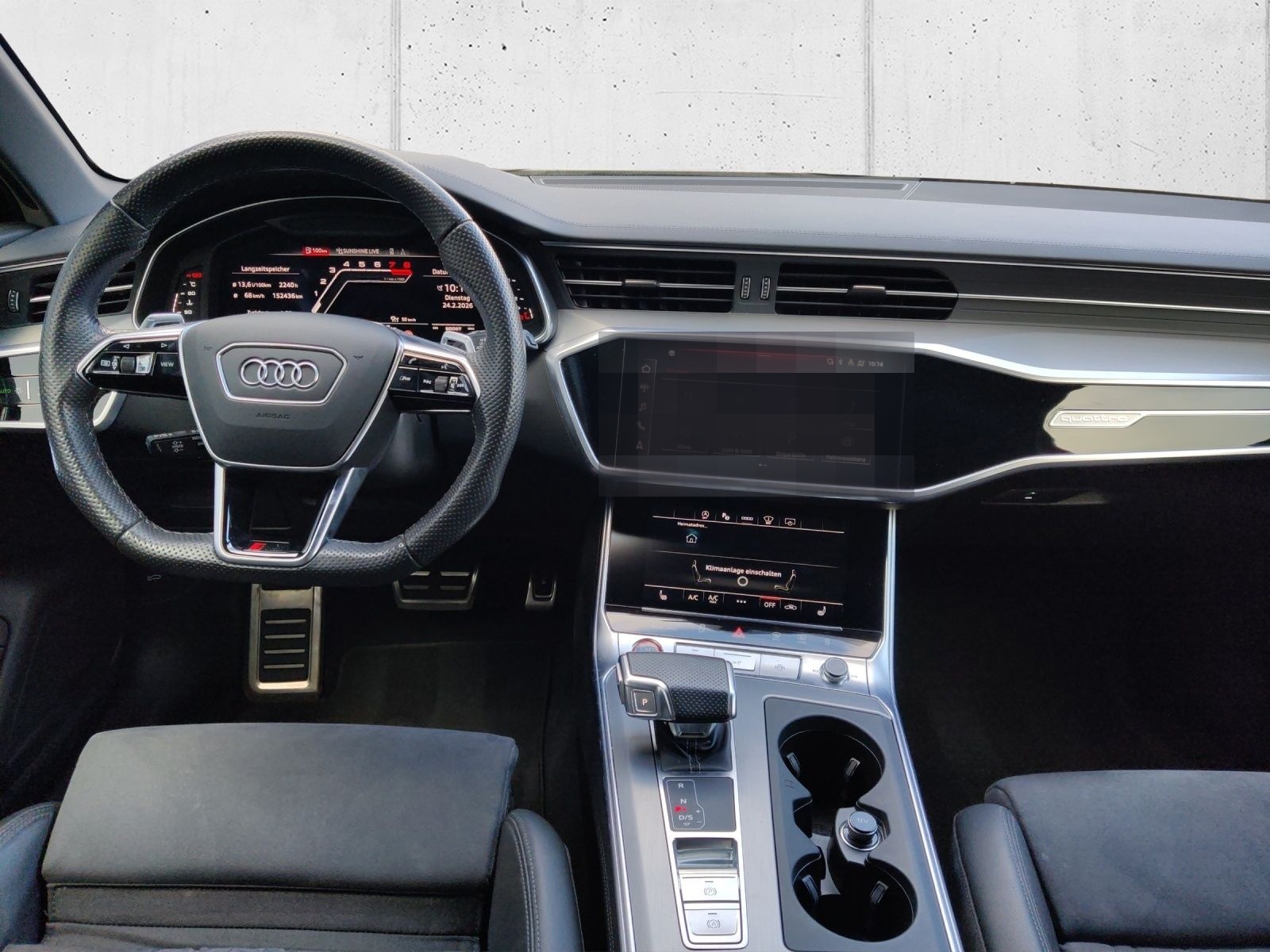 Audi RS 6 Avant 4.0 TFSI quattro (EURO 6d) KLIMA LED foto 13