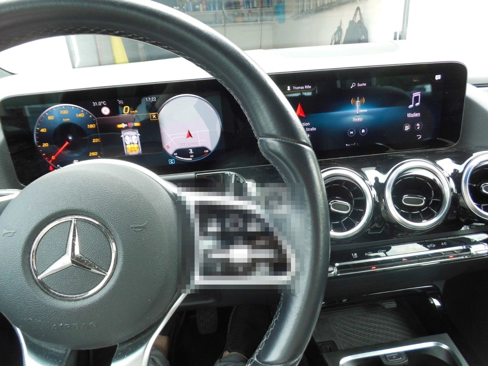 Mercedes-Benz B 200 - Progressive unfallfrei, scheckheft foto 3