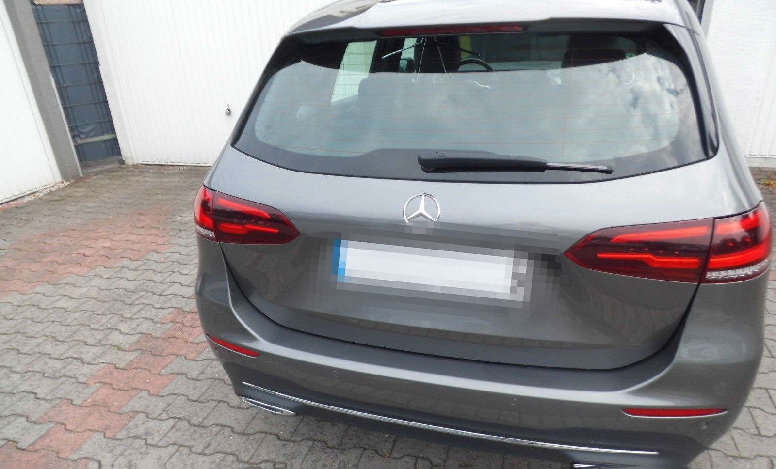Mercedes-Benz B 200 - Progressive unfallfrei, scheckheft foto 4