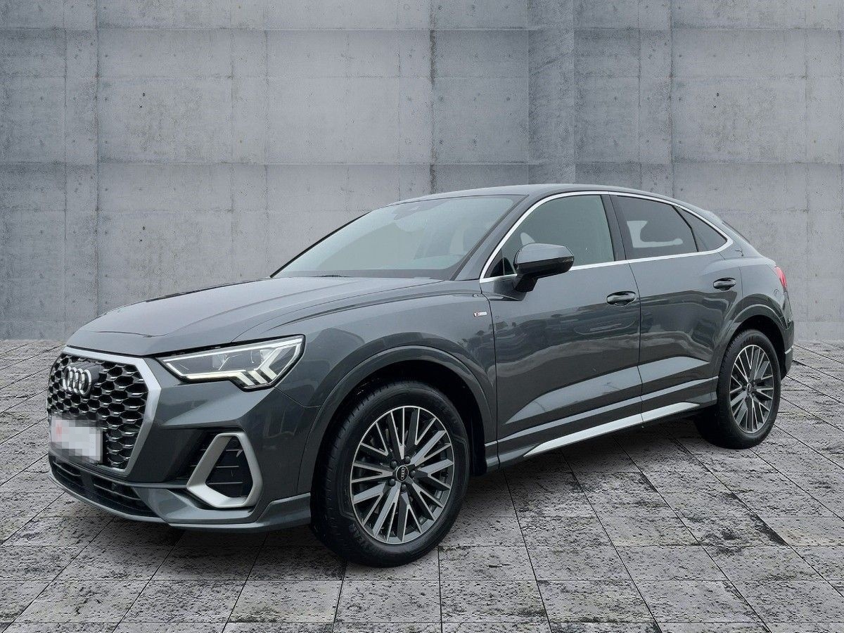 Audi Q3 Sportback 40 TDI QU 2xS-LINE LED+NAVI+AHK+19" foto 2