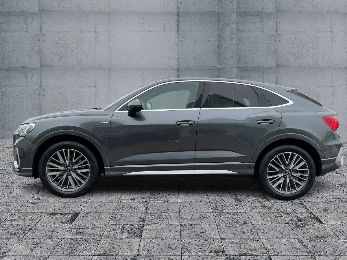 Audi Q3 Sportback 40 TDI QU 2xS-LINE LED+NAVI+AHK+19" foto 4