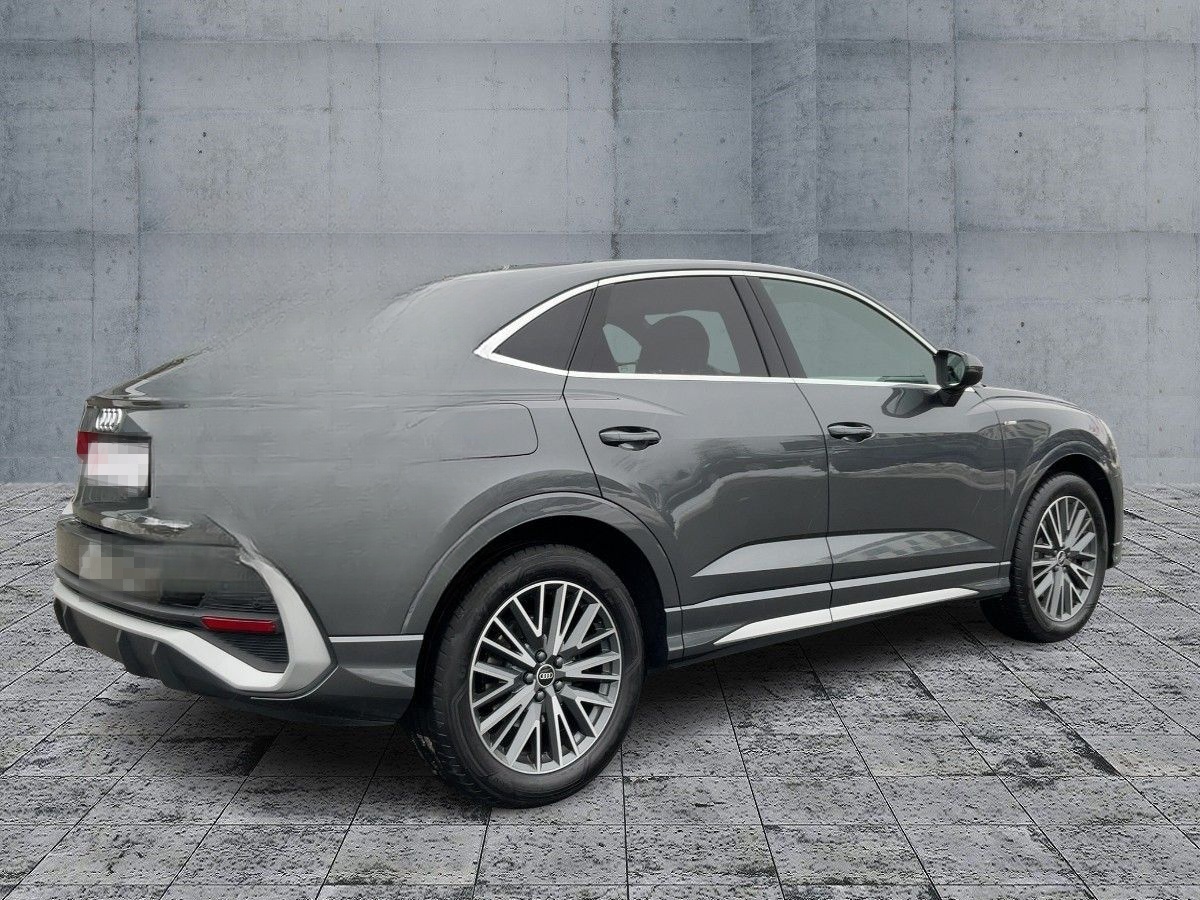 Audi Q3 Sportback 40 TDI QU 2xS-LINE LED+NAVI+AHK+19" foto 6