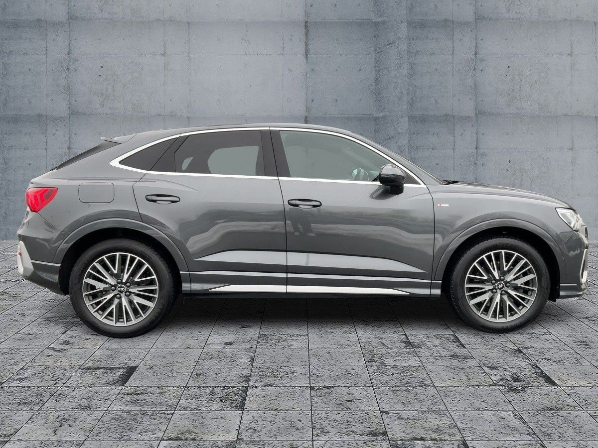 Audi Q3 Sportback 40 TDI QU 2xS-LINE LED+NAVI+AHK+19" foto 7