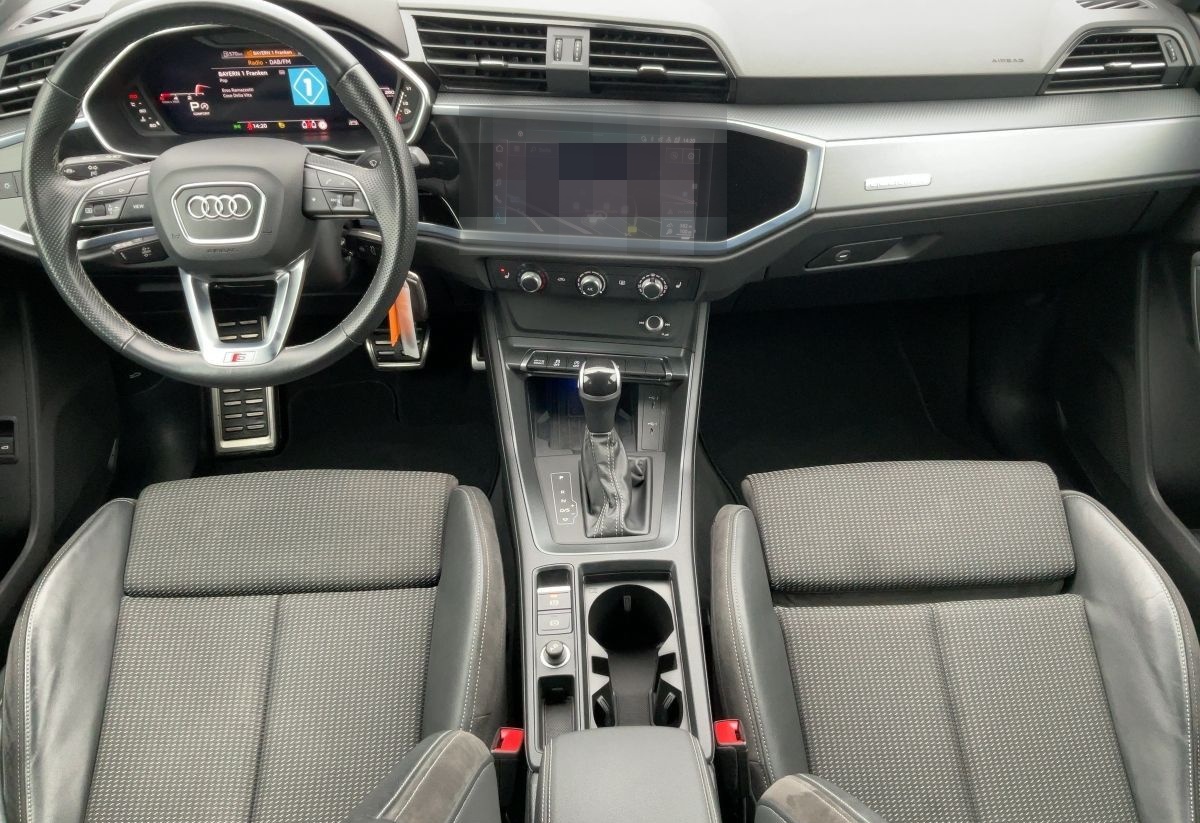 Audi Q3 Sportback 40 TDI QU 2xS-LINE LED+NAVI+AHK+19" foto 9