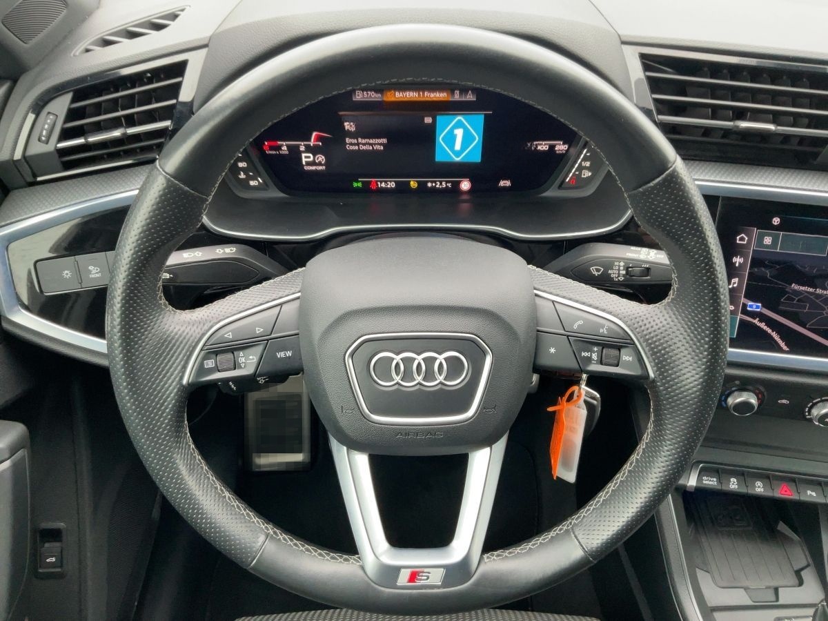 Audi Q3 Sportback 40 TDI QU 2xS-LINE LED+NAVI+AHK+19" foto 10