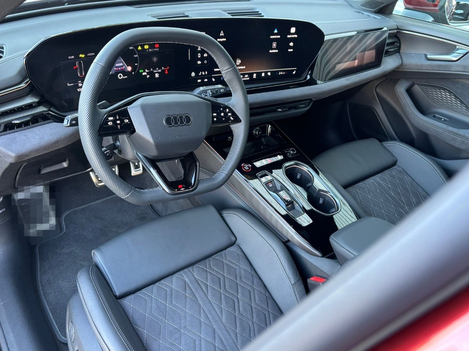Audi A6 Avant TFSI S LINE+NEUES MODELL+MATRIX+360 KAM foto 12