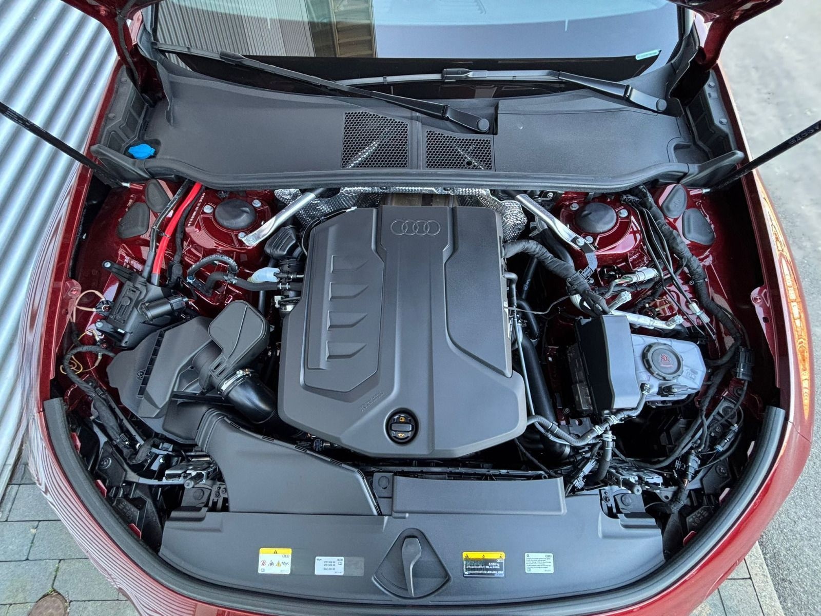 Audi A6 Avant TFSI S LINE+NEUES MODELL+MATRIX+360 KAM foto 8