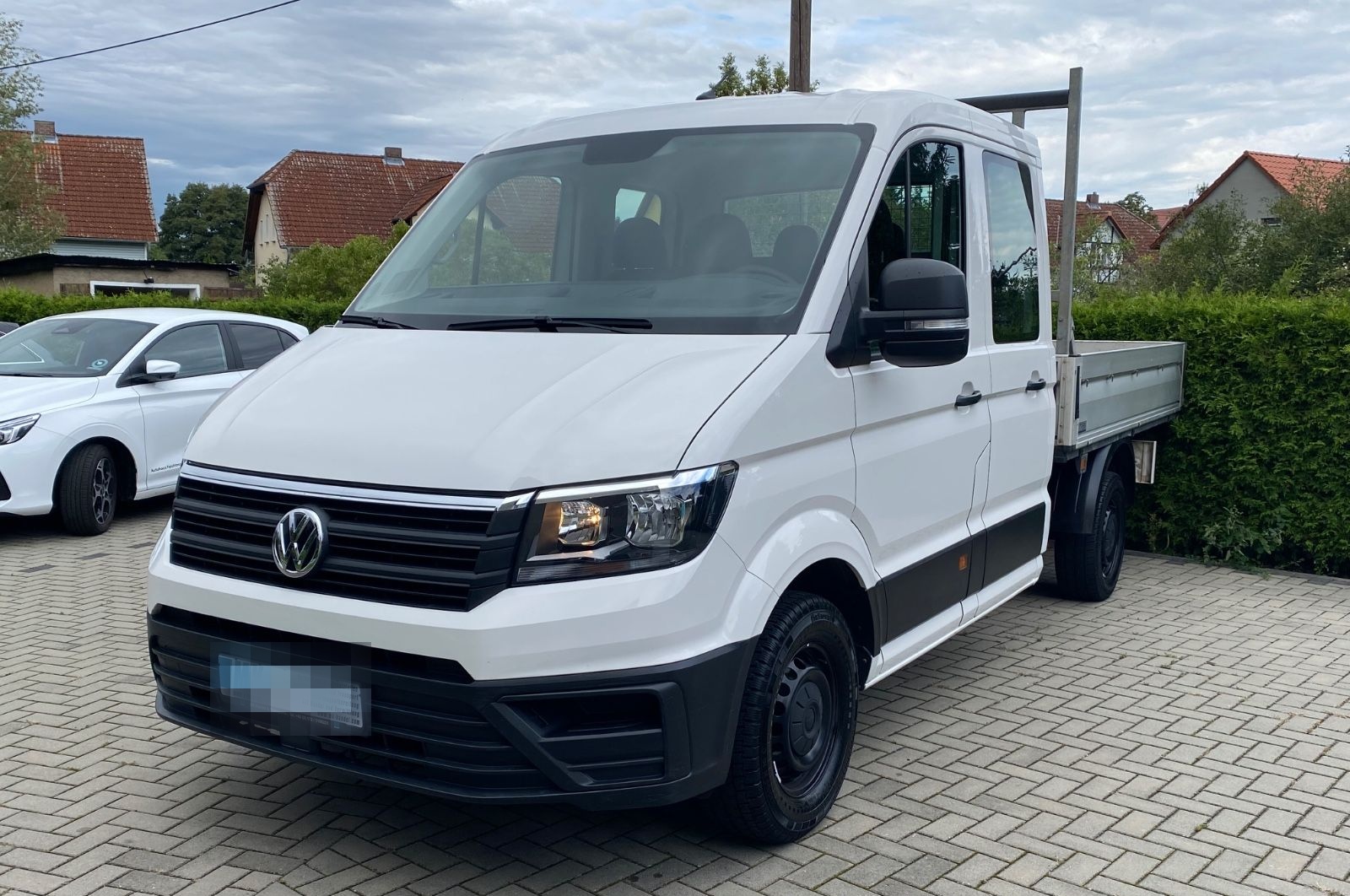 Volkswagen Crafter Pritsche Pritsche 35 DOKA mittellang RWD