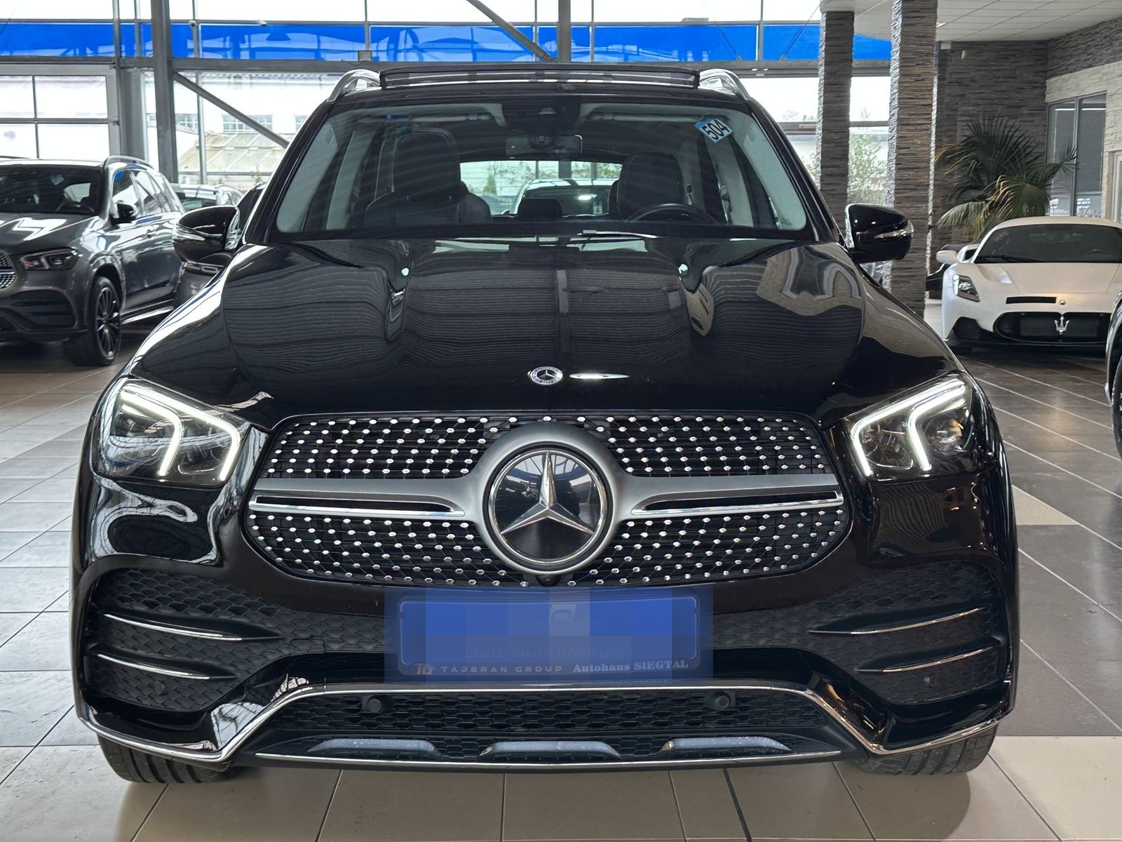 Mercedes-Benz GLE 350 de*AMG*Plug-In*SHZ*360Cam*Navi*Pano*LED foto 2