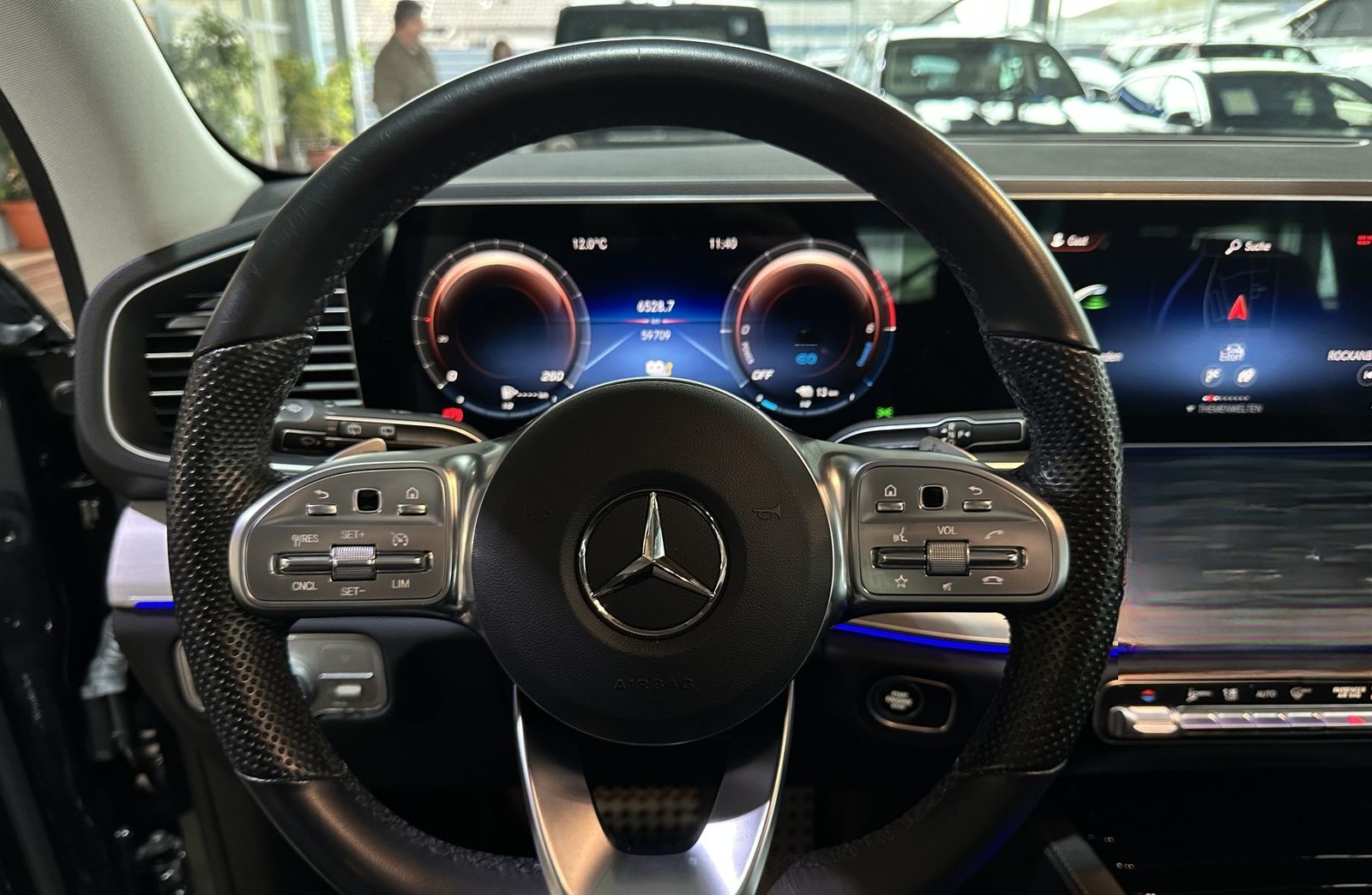 Mercedes-Benz GLE 350 de*AMG*Plug-In*SHZ*360Cam*Navi*Pano*LED foto 14