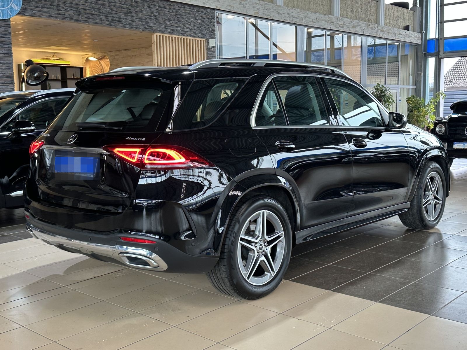 Mercedes-Benz GLE 350 de*AMG*Plug-In*SHZ*360Cam*Navi*Pano*LED foto 8