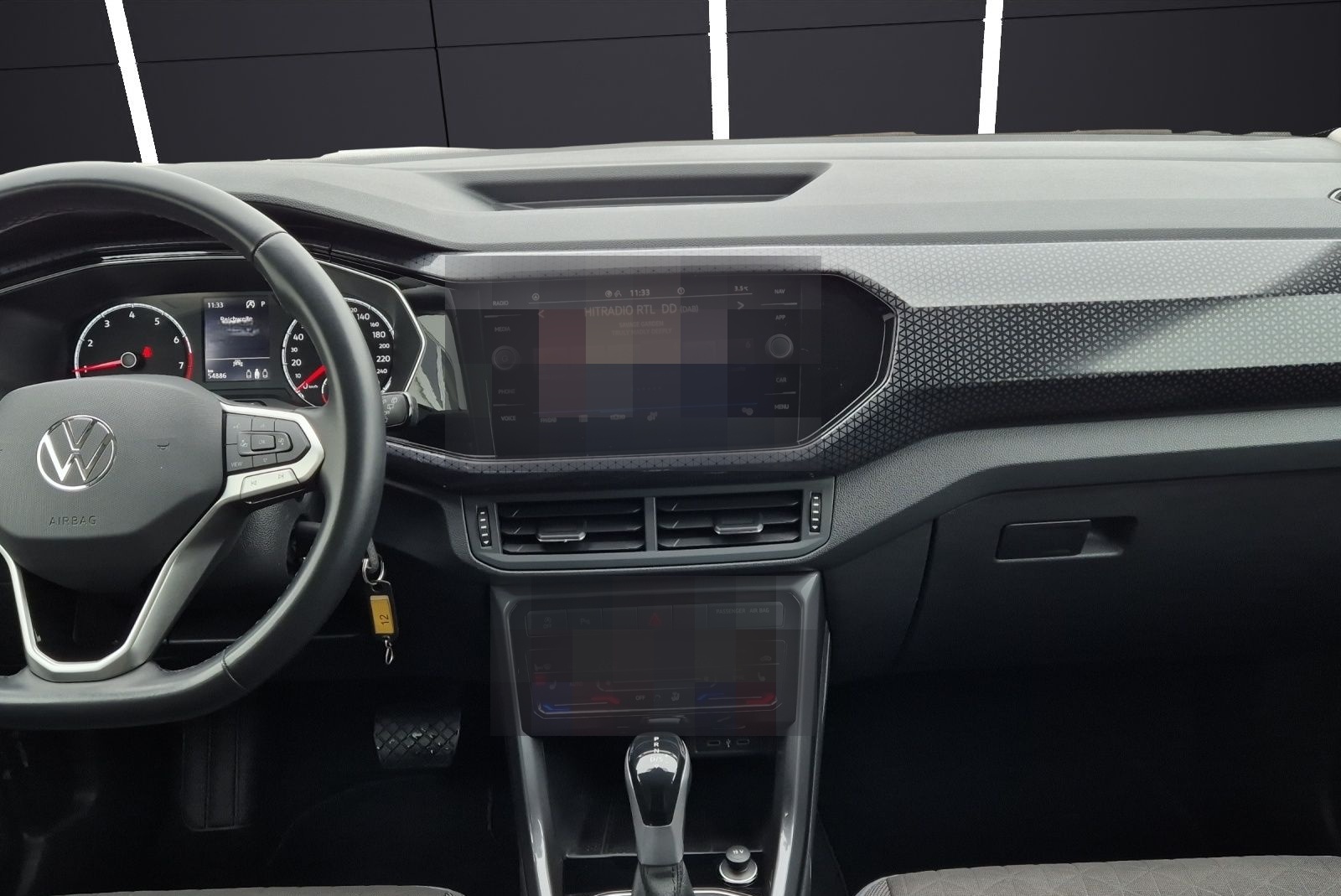 Volkswagen T-Cross Style DSG AHK Kamera ACC LED Navi Climat foto 15