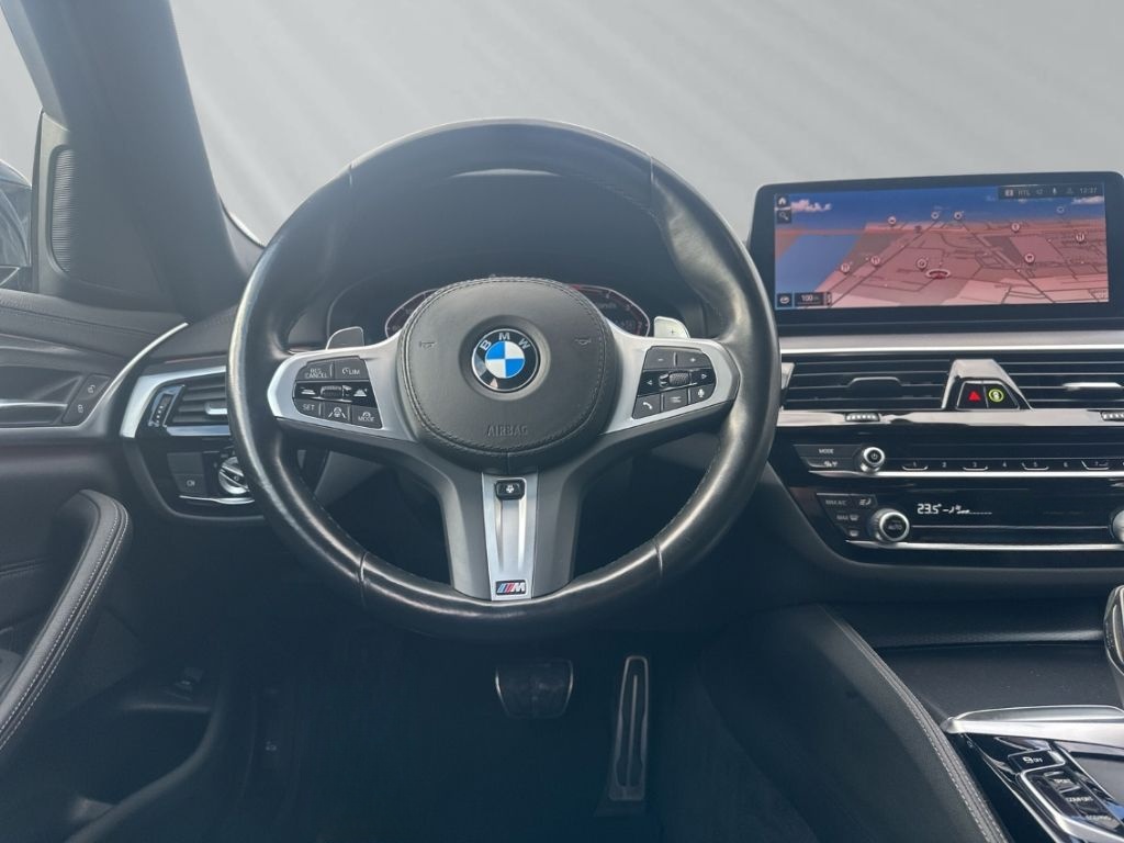 BMW 520 d Limousine M Sport Laser HUD HiFi LC Prof foto 12