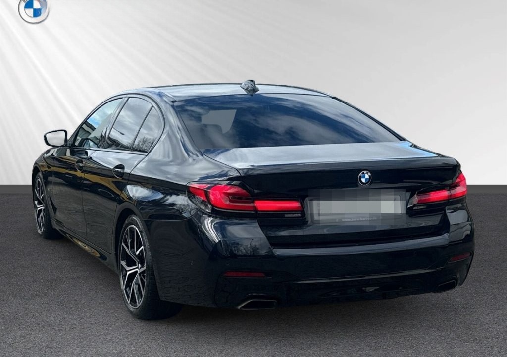 BMW 520 d Limousine M Sport Laser HUD HiFi LC Prof foto 3