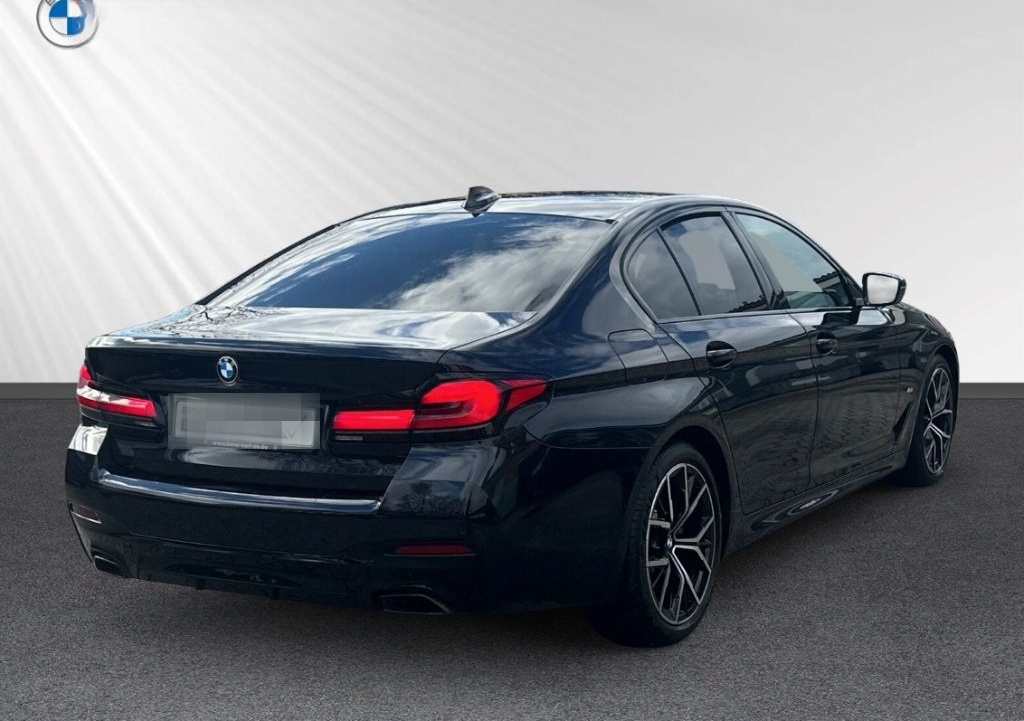 BMW 520 d Limousine M Sport Laser HUD HiFi LC Prof foto 4