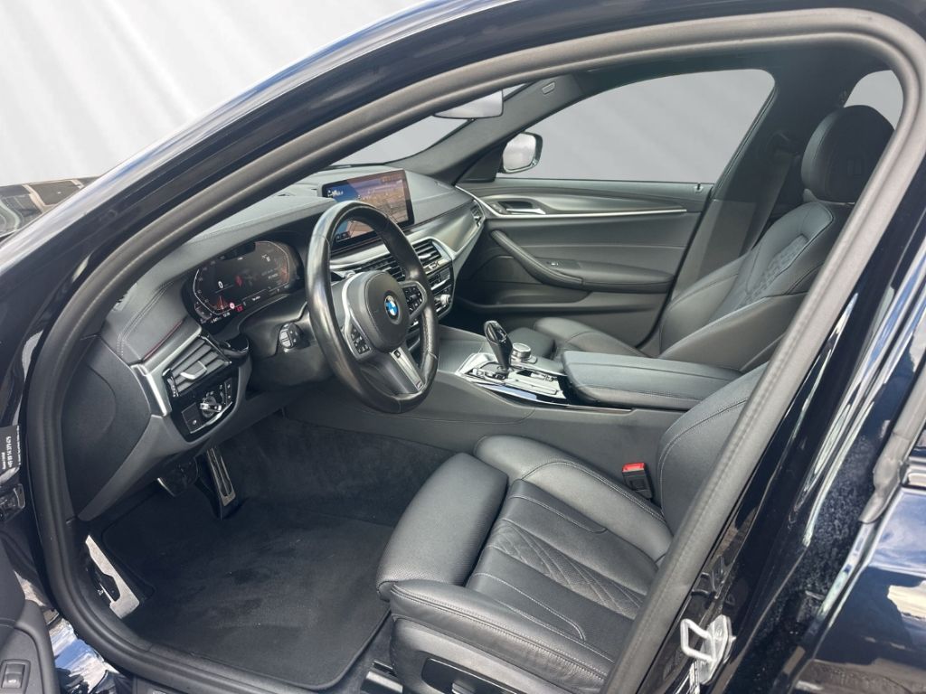 BMW 520 d Limousine M Sport Laser HUD HiFi LC Prof foto 8