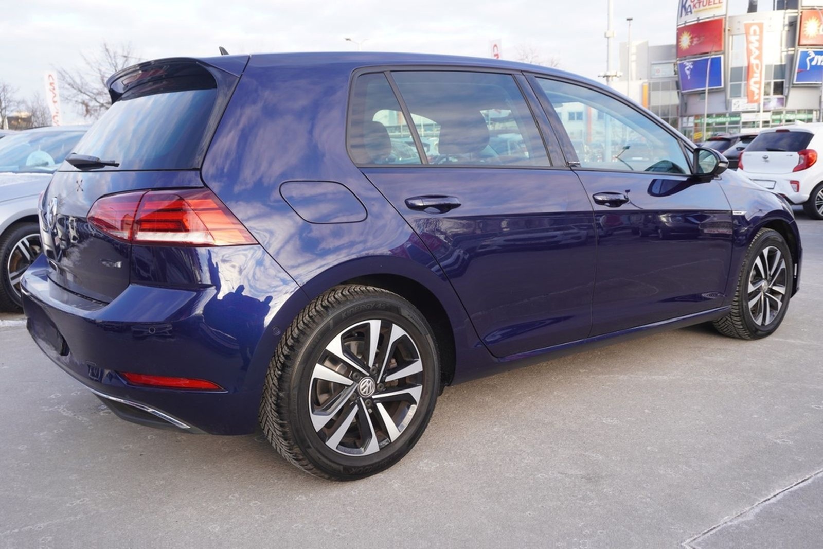 Volkswagen Golf VII 1.5 16V TSI IQ.DRIVE DSG Navi ACC AHK foto 5