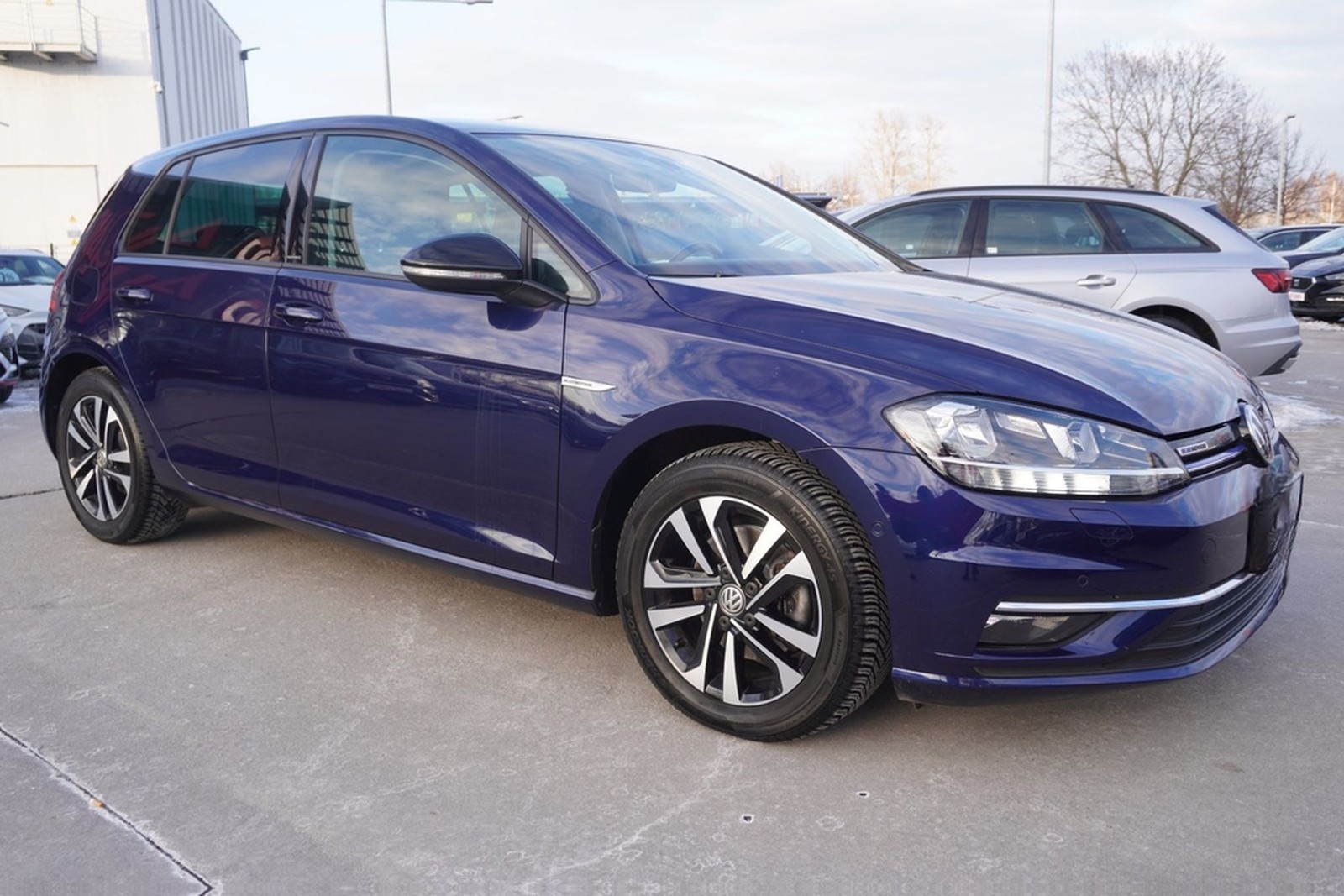 Volkswagen Golf VII 1.5 16V TSI IQ.DRIVE DSG Navi ACC AHK foto 6
